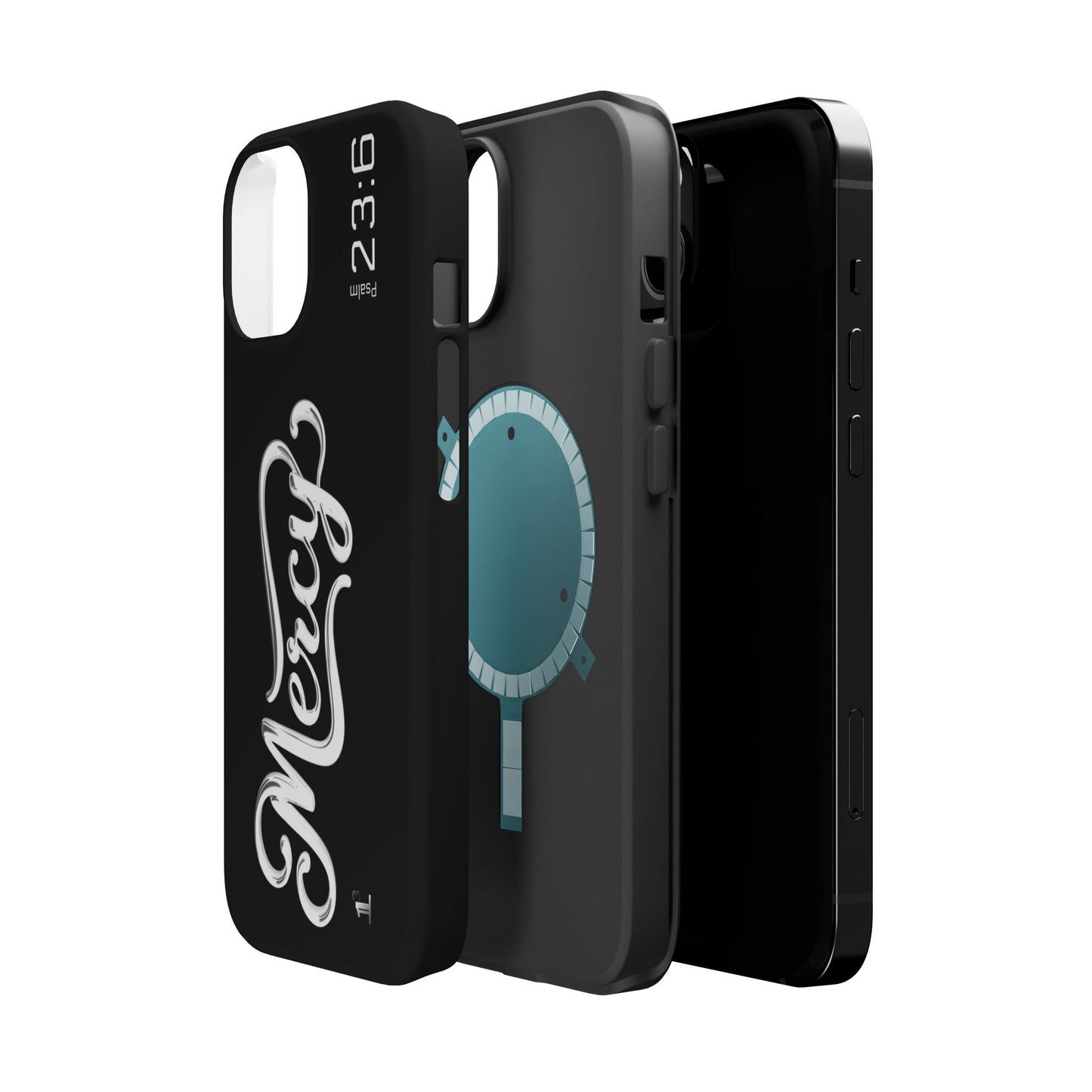 Magnetic Phone Case - Mercy (Black)