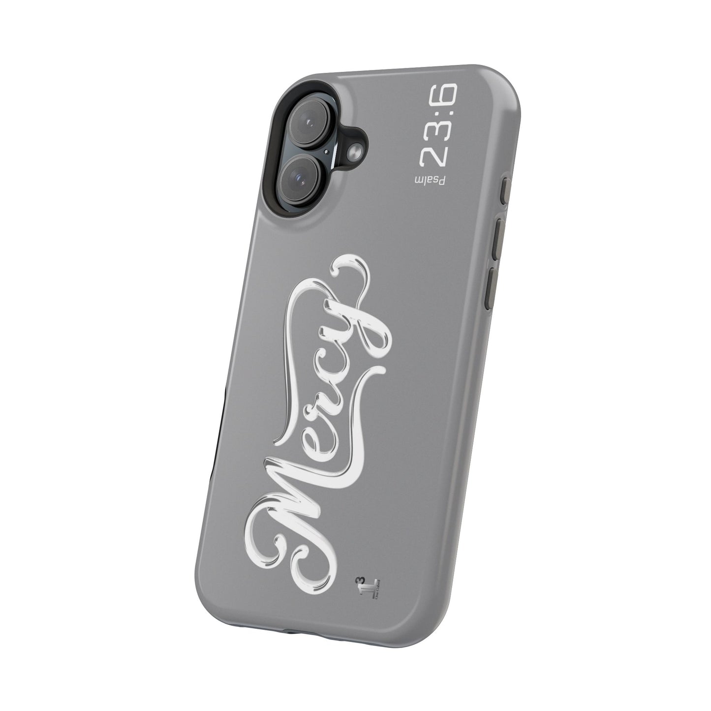 Magnetic Phone Case - Mercy (Grey)