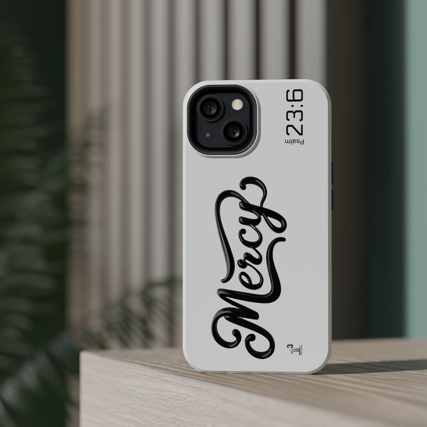 Magnetic Phone Case - Mercy (White)