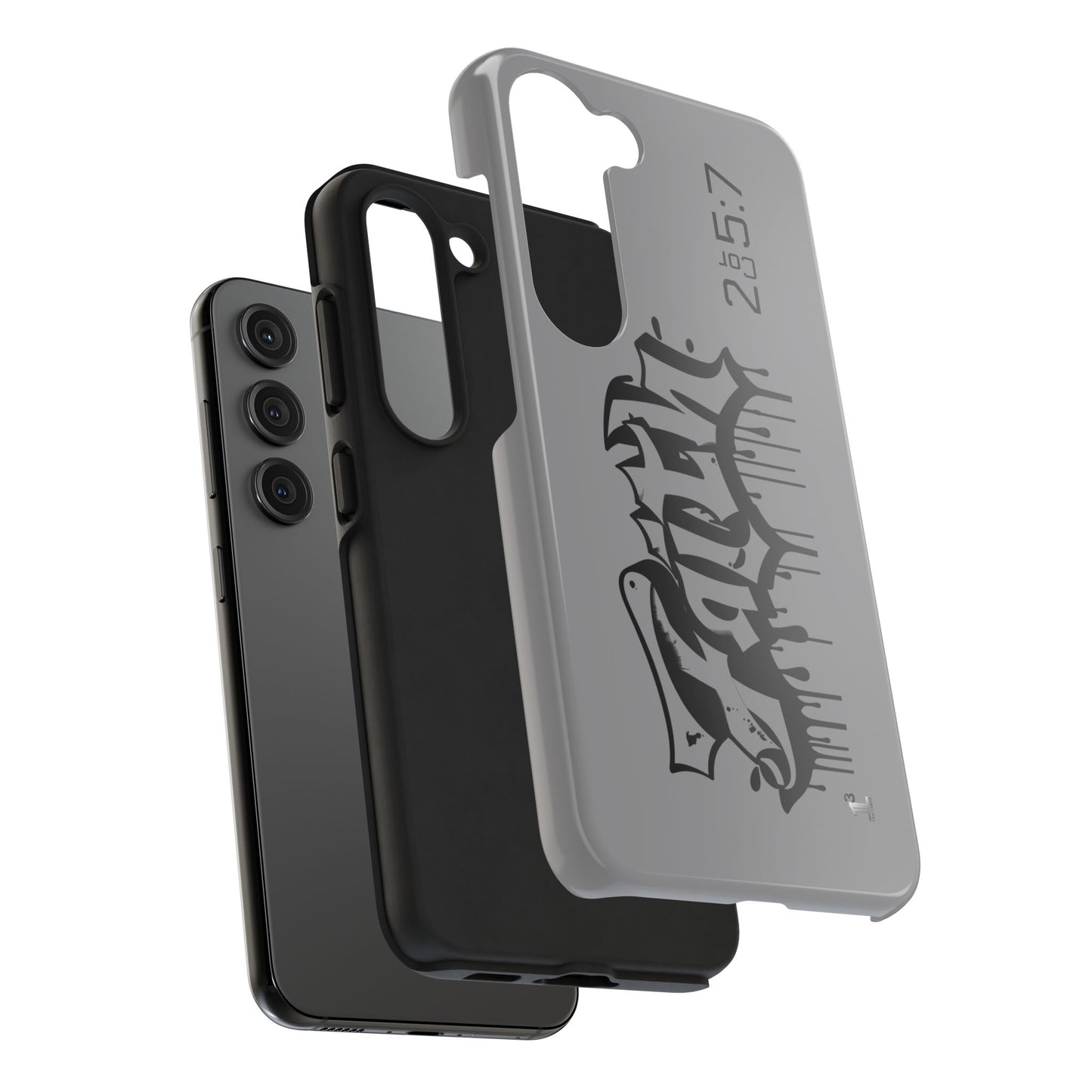 Phone Cases Faith (Grey)