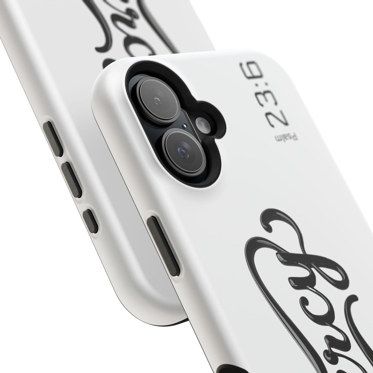 Magnetic Phone Case - Mercy (White)