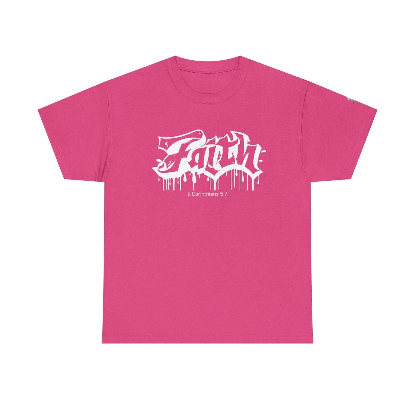 Faith (Graffiti) Unisex Tee - Religious Christian Apparel