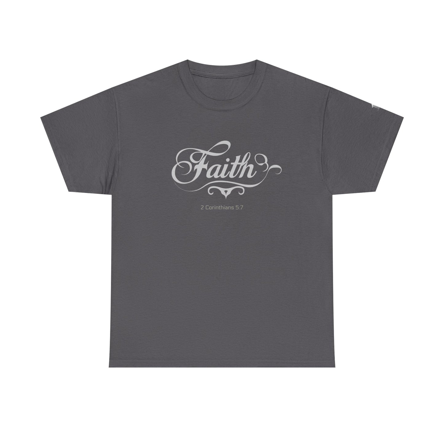 Faith Unisex Tee - Religious Christian Apparel