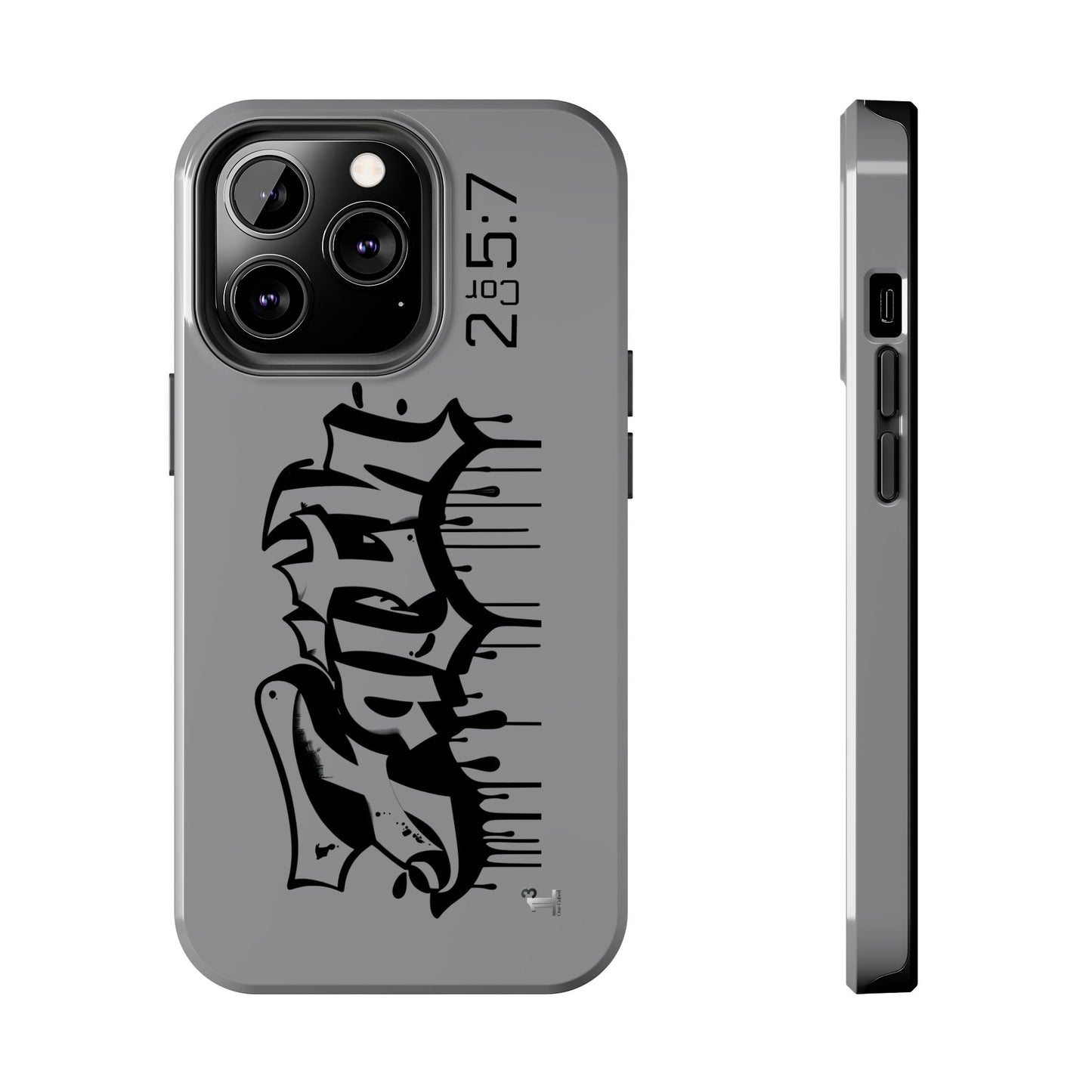 Phone Cases Faith (Grey)