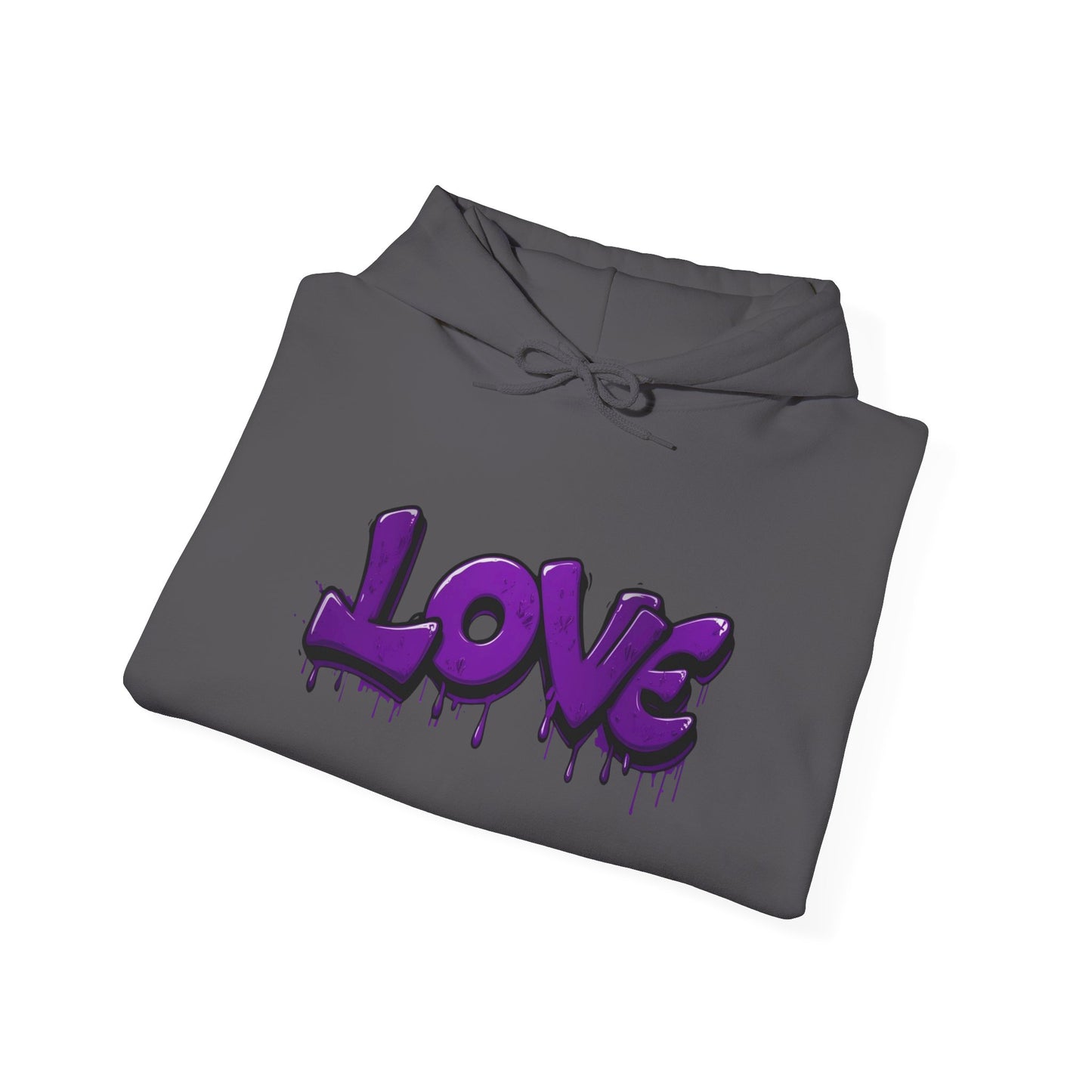 Hooded Sweatshirt - Know God's Love - Religious Christian Apparel