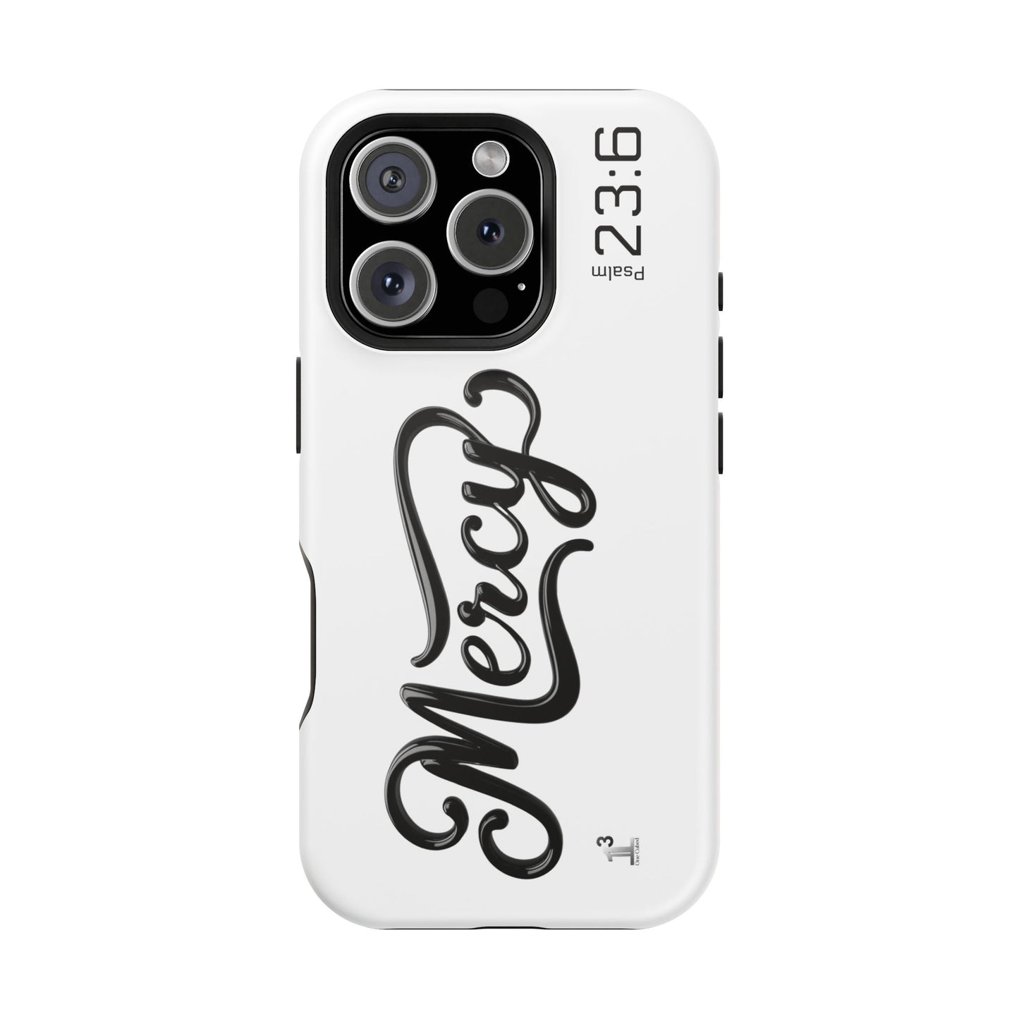 Magnetic Phone Case - Mercy (White)