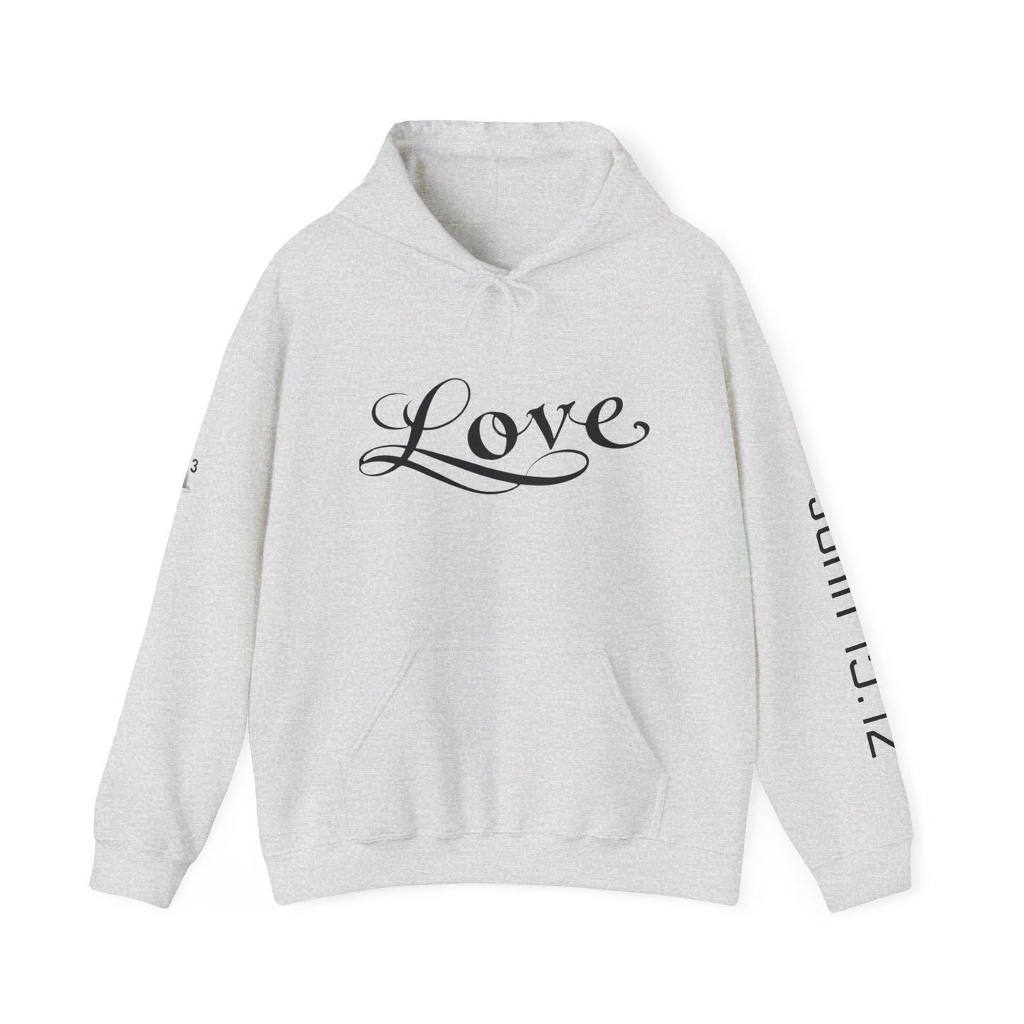 Hooded Sweatshirt - Know God's Love - Religious Christian Apparel