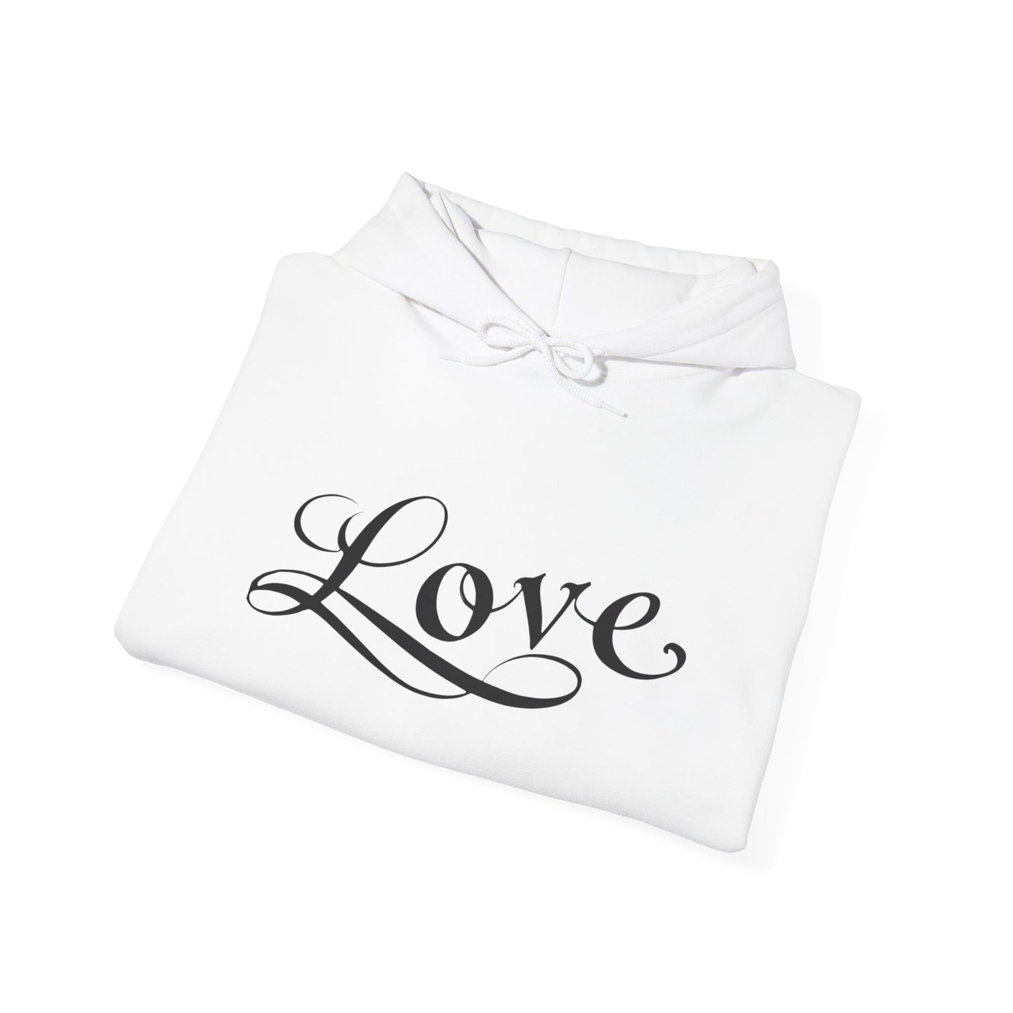 Hooded Sweatshirt - Know God's Love - Religious Christian Apparel