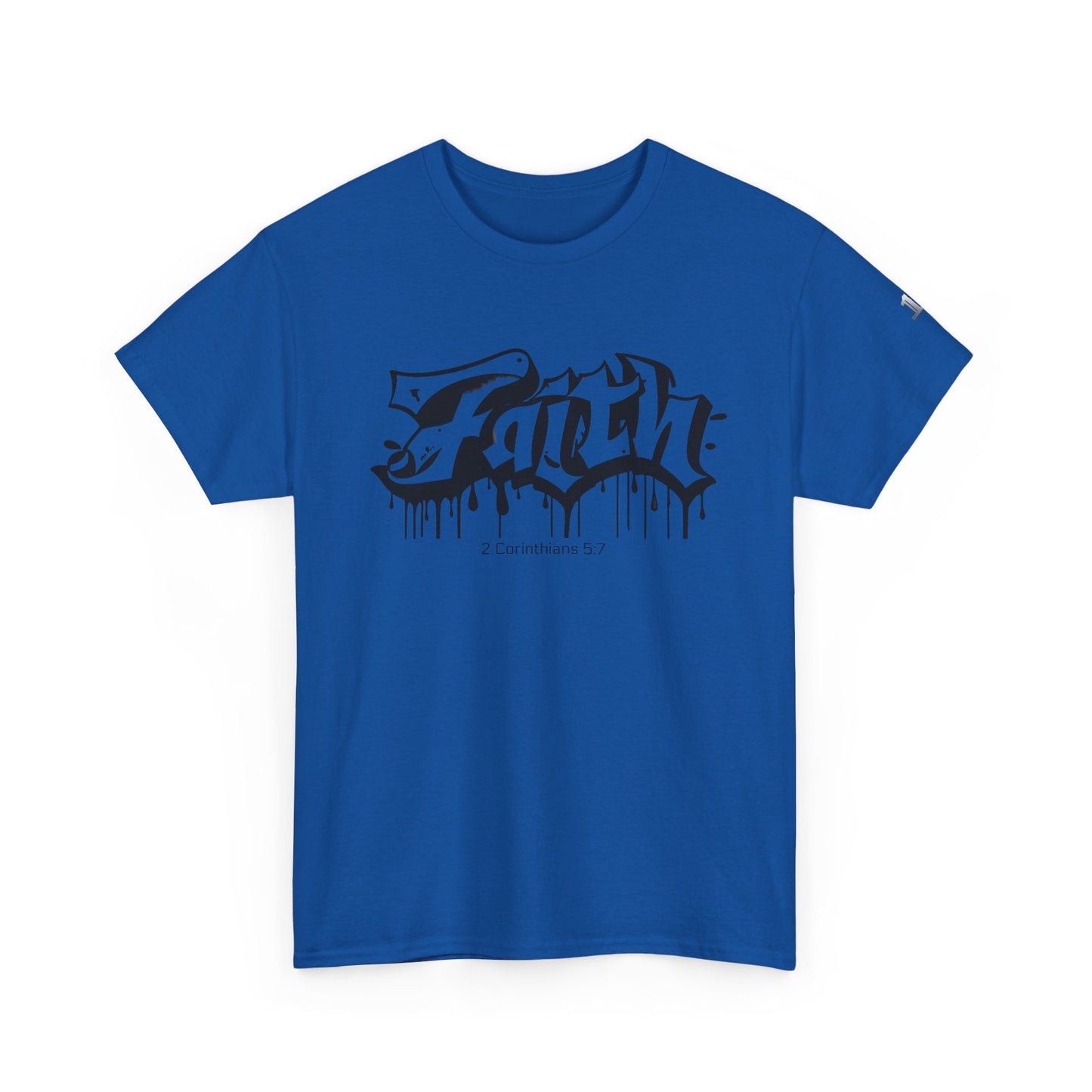 Faith (Graffiti) Unisex Tee - Religious Christian Apparel