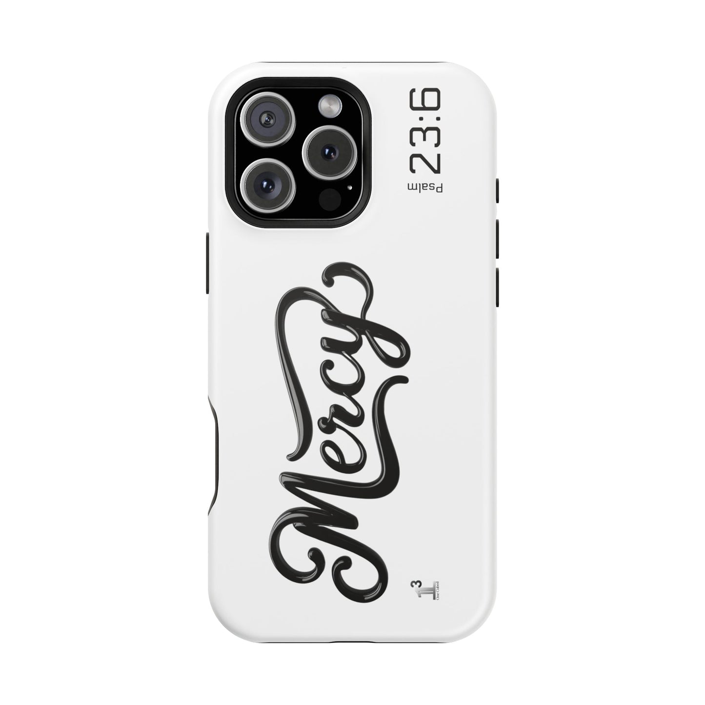 Magnetic Phone Case - Mercy (White)