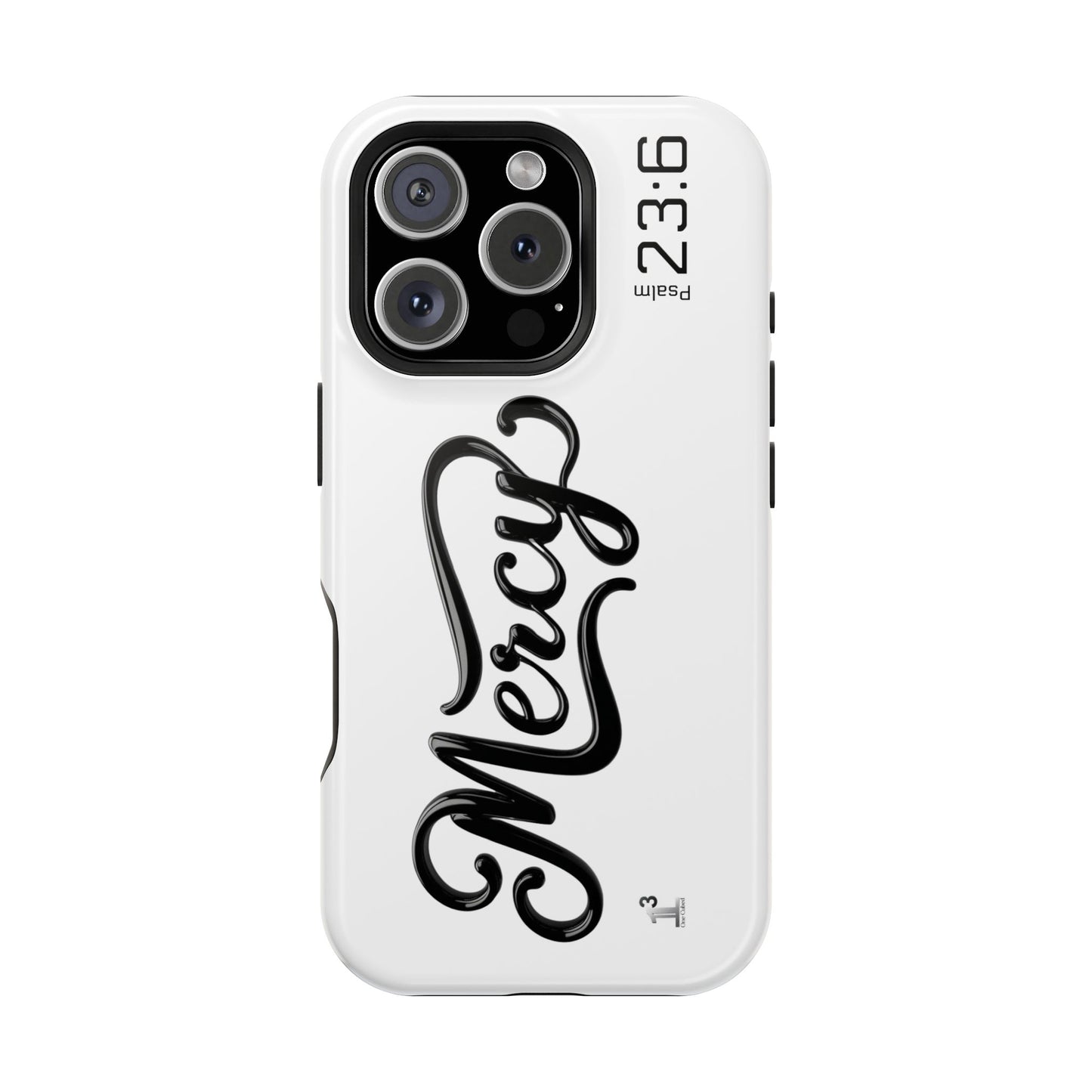 Magnetic Phone Case - Mercy (White)