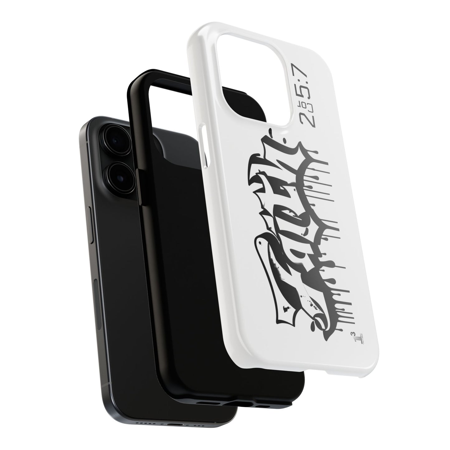 Phone Cases Faith (White)