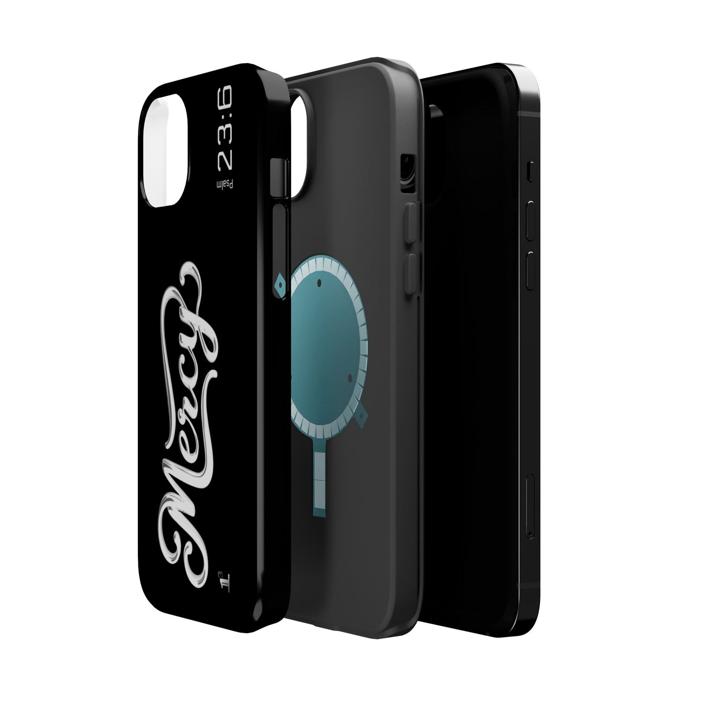 Magnetic Phone Case - Mercy (Black)