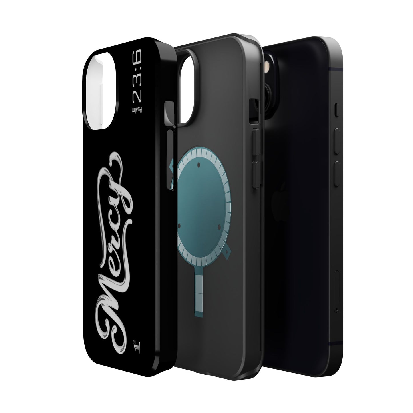 Magnetic Phone Case - Mercy (Black)