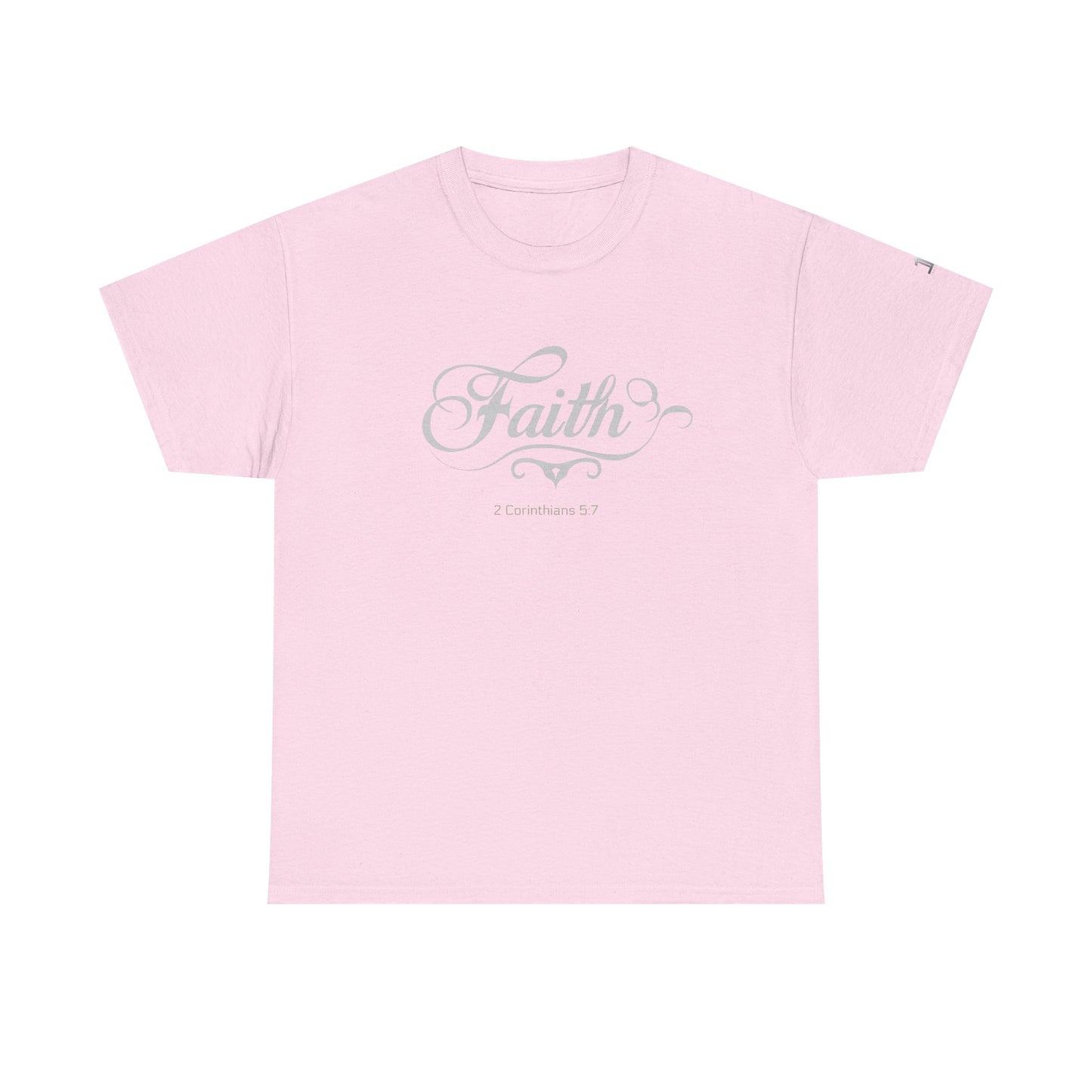 Faith Unisex Tee - Religious Christian Apparel