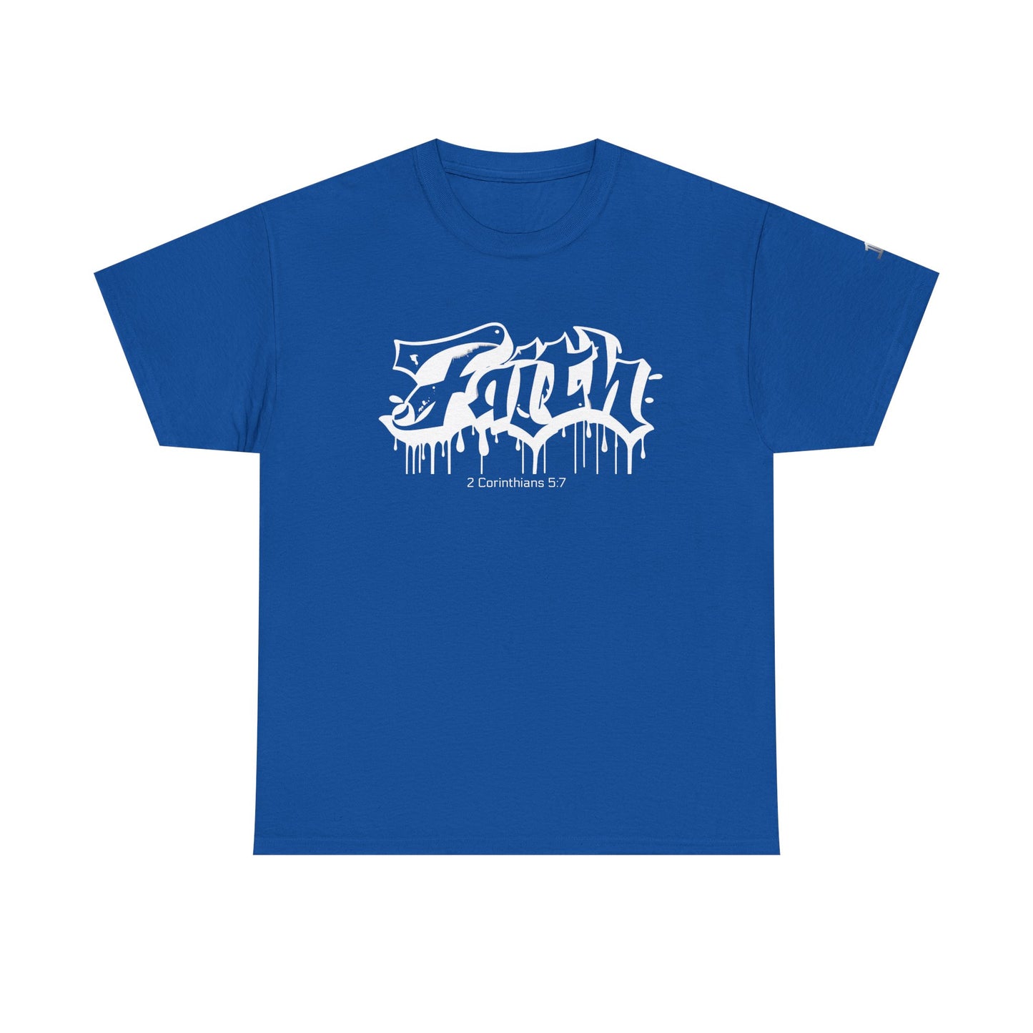 Faith (Graffiti) Unisex Tee - Religious Christian Apparel