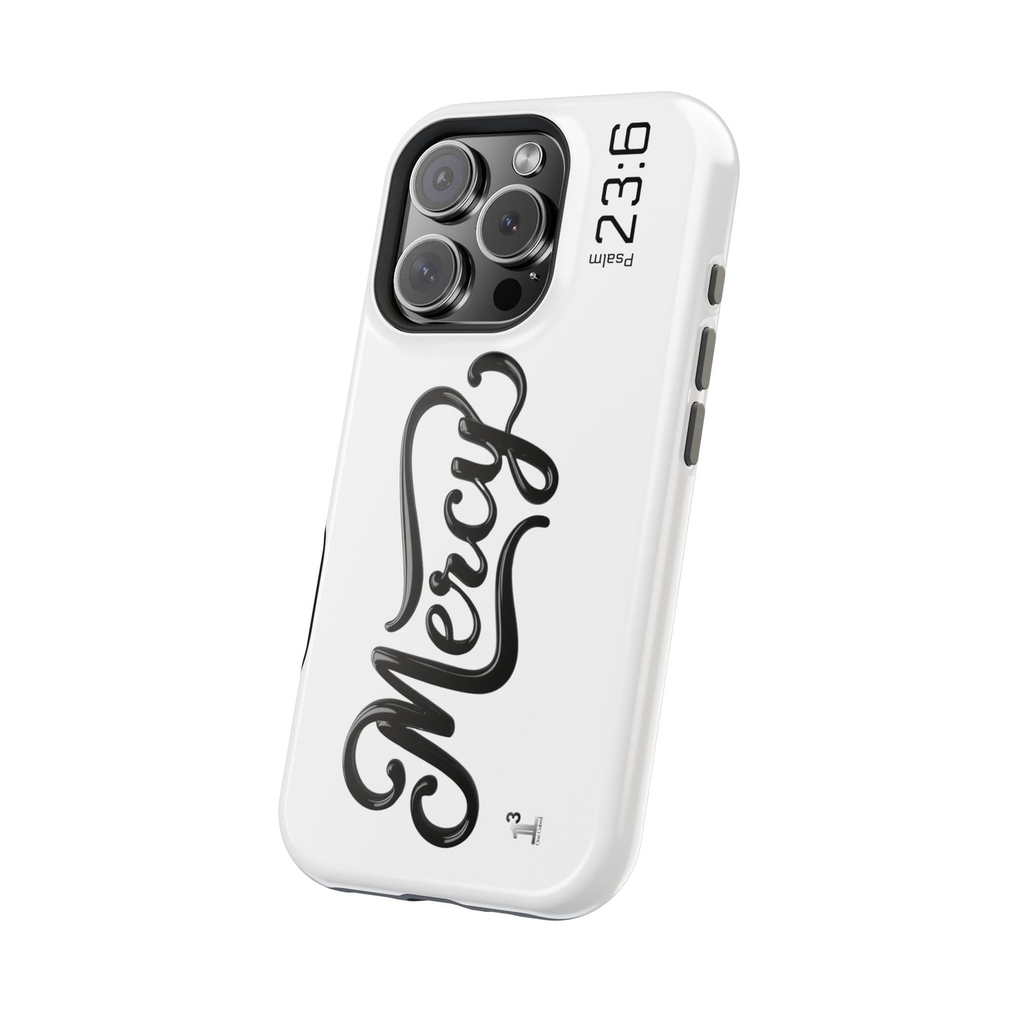 Magnetic Phone Case - Mercy (White)