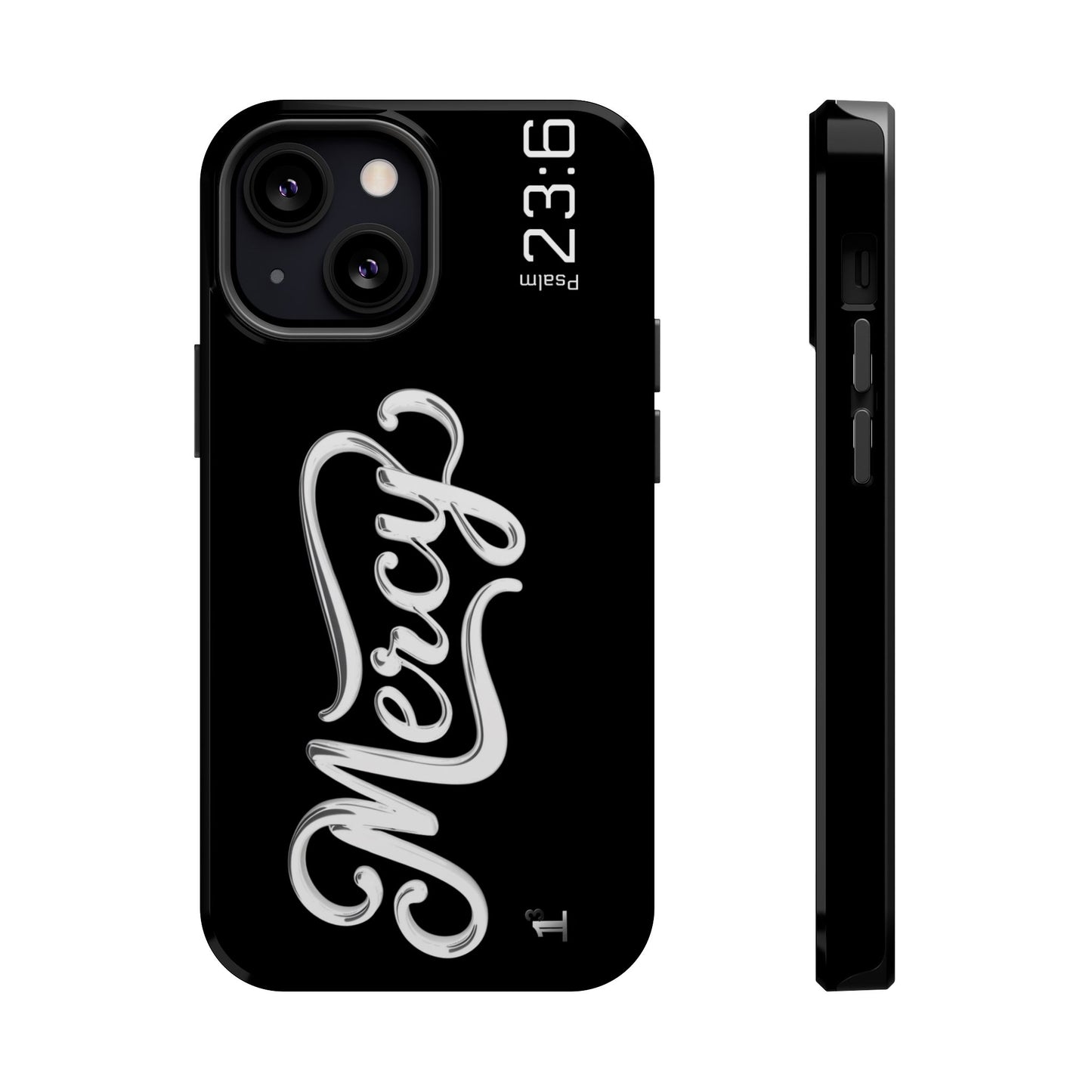 Magnetic Phone Case - Mercy (Black)