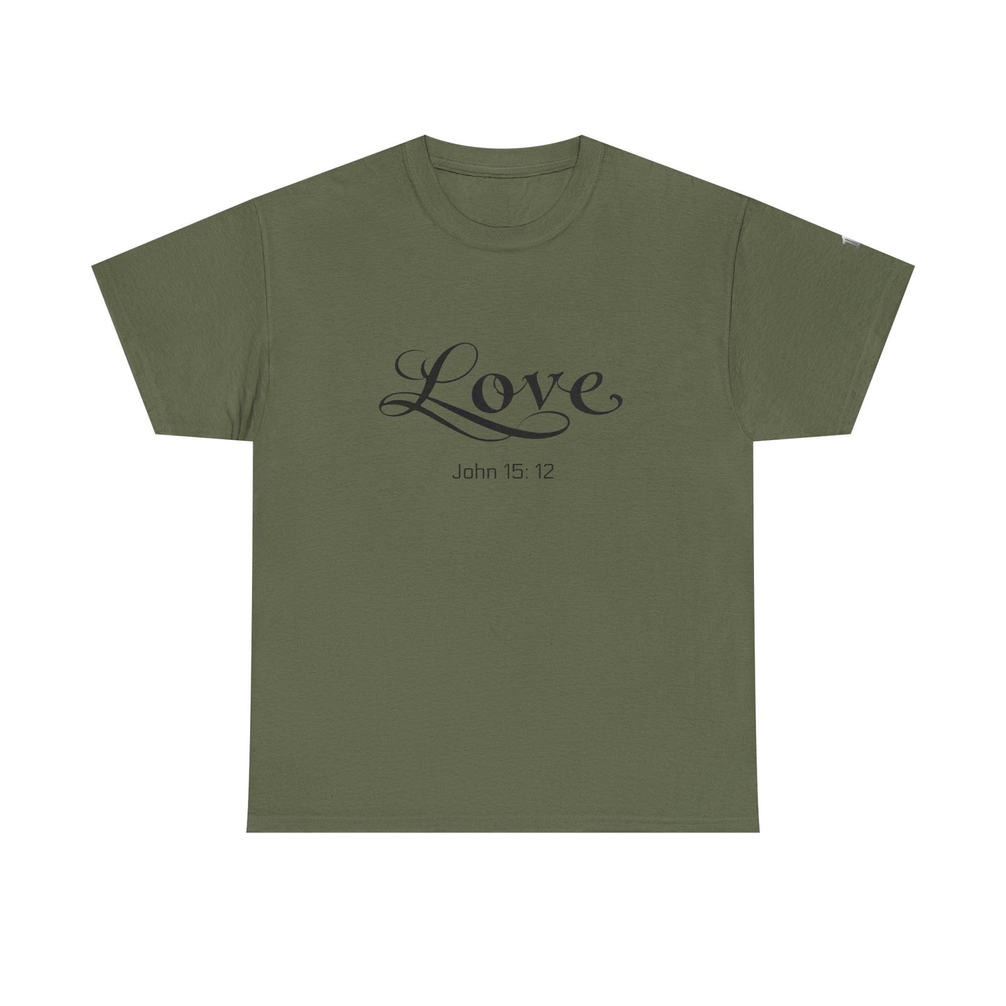 Love Unisex Tee - Religious Christian Apparel