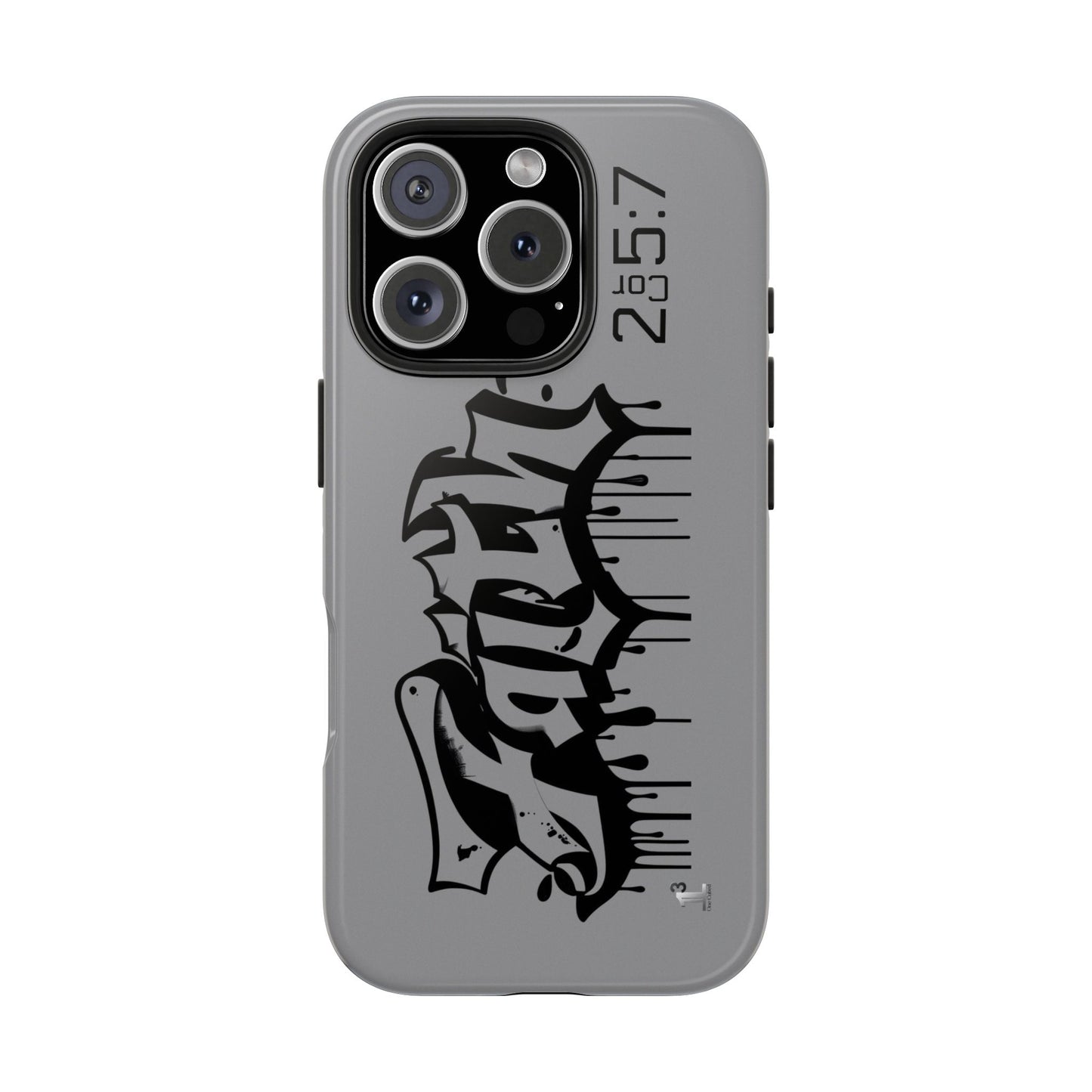 Phone Cases Faith (Grey)