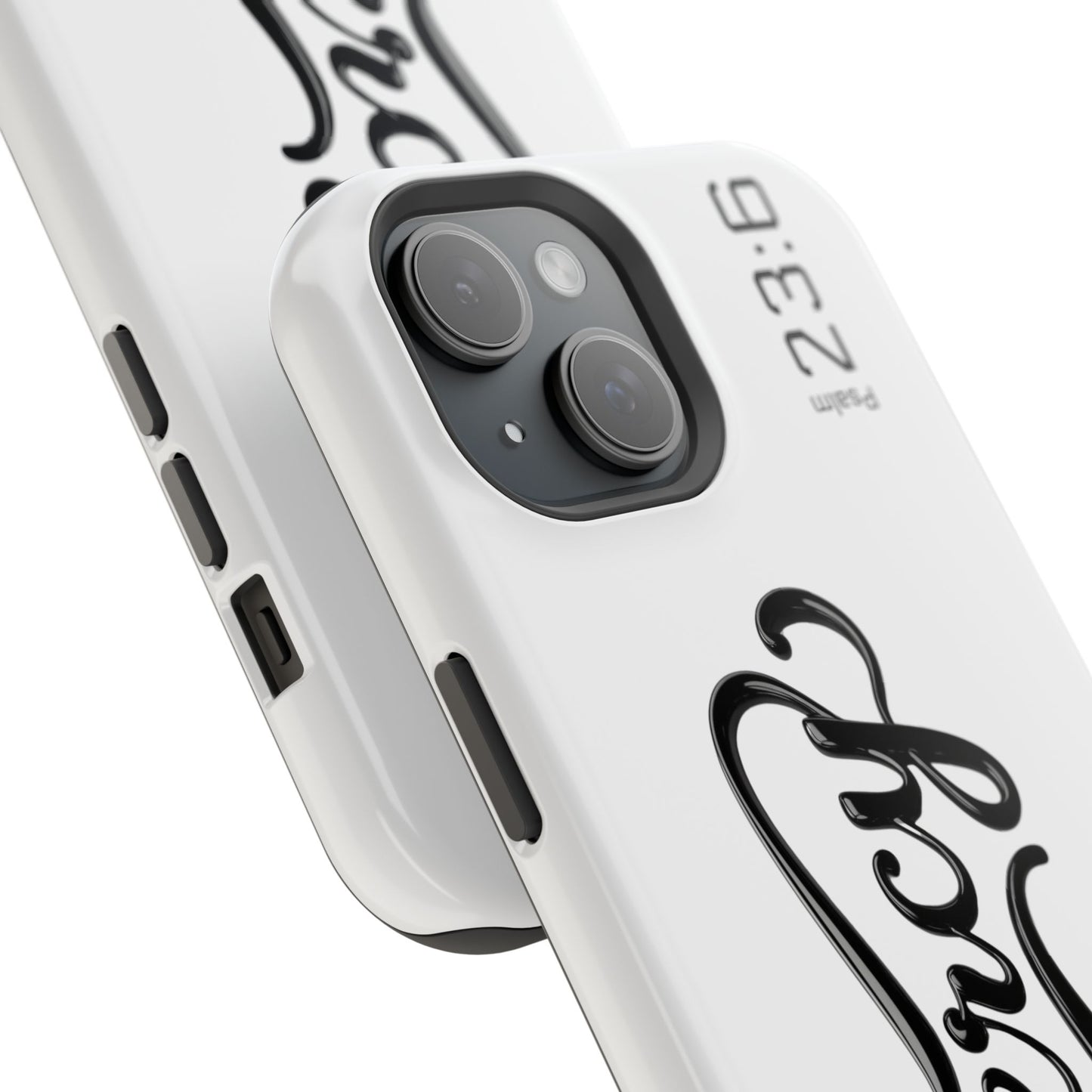 Magnetic Phone Case - Mercy (White)