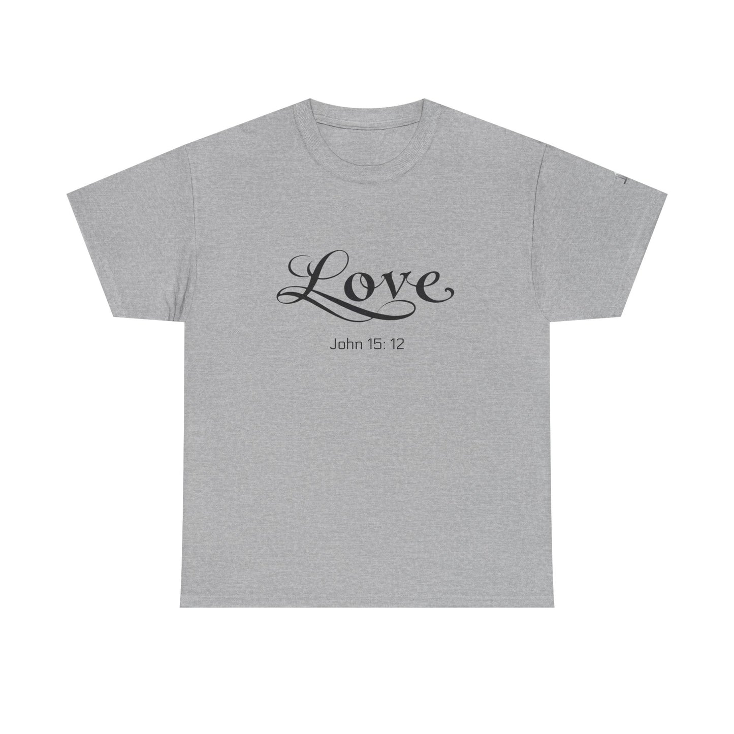 Love Unisex Tee - Religious Christian Apparel