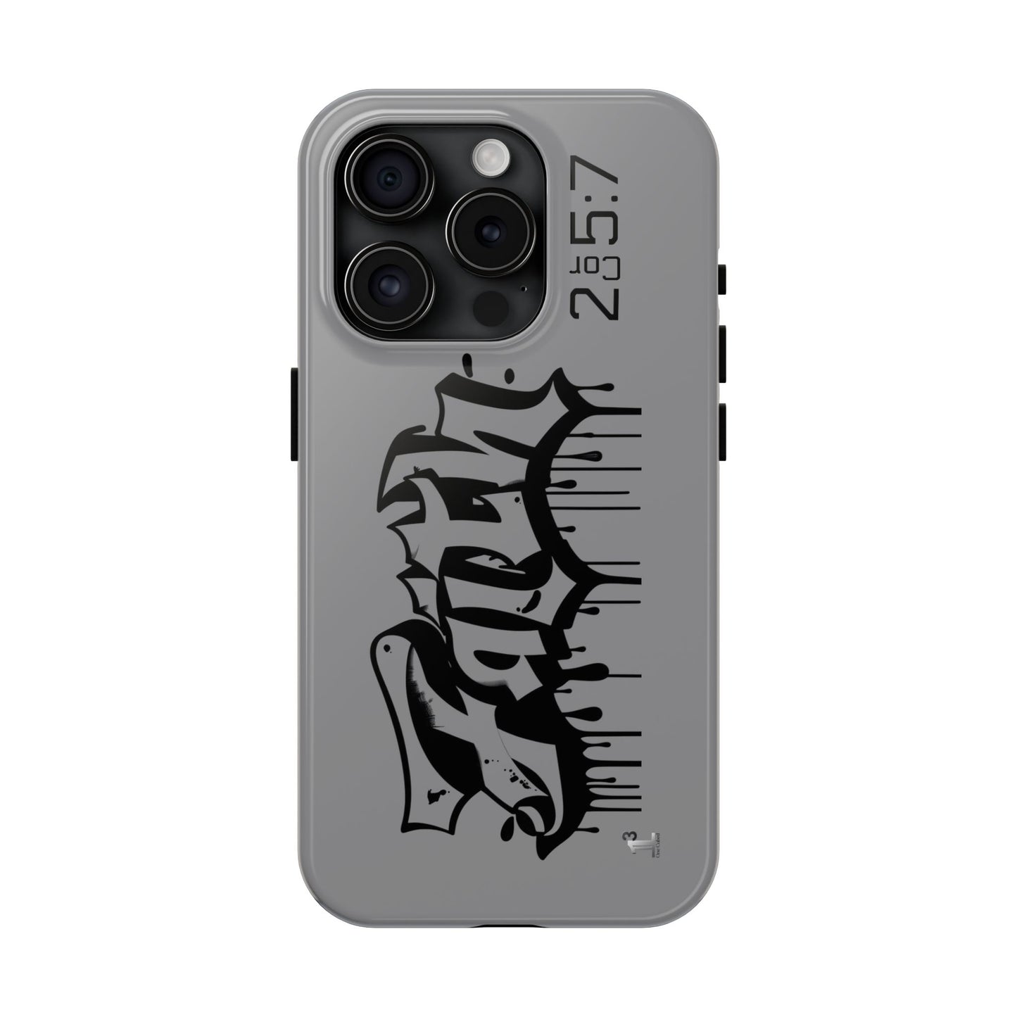 Phone Cases Faith (Grey)