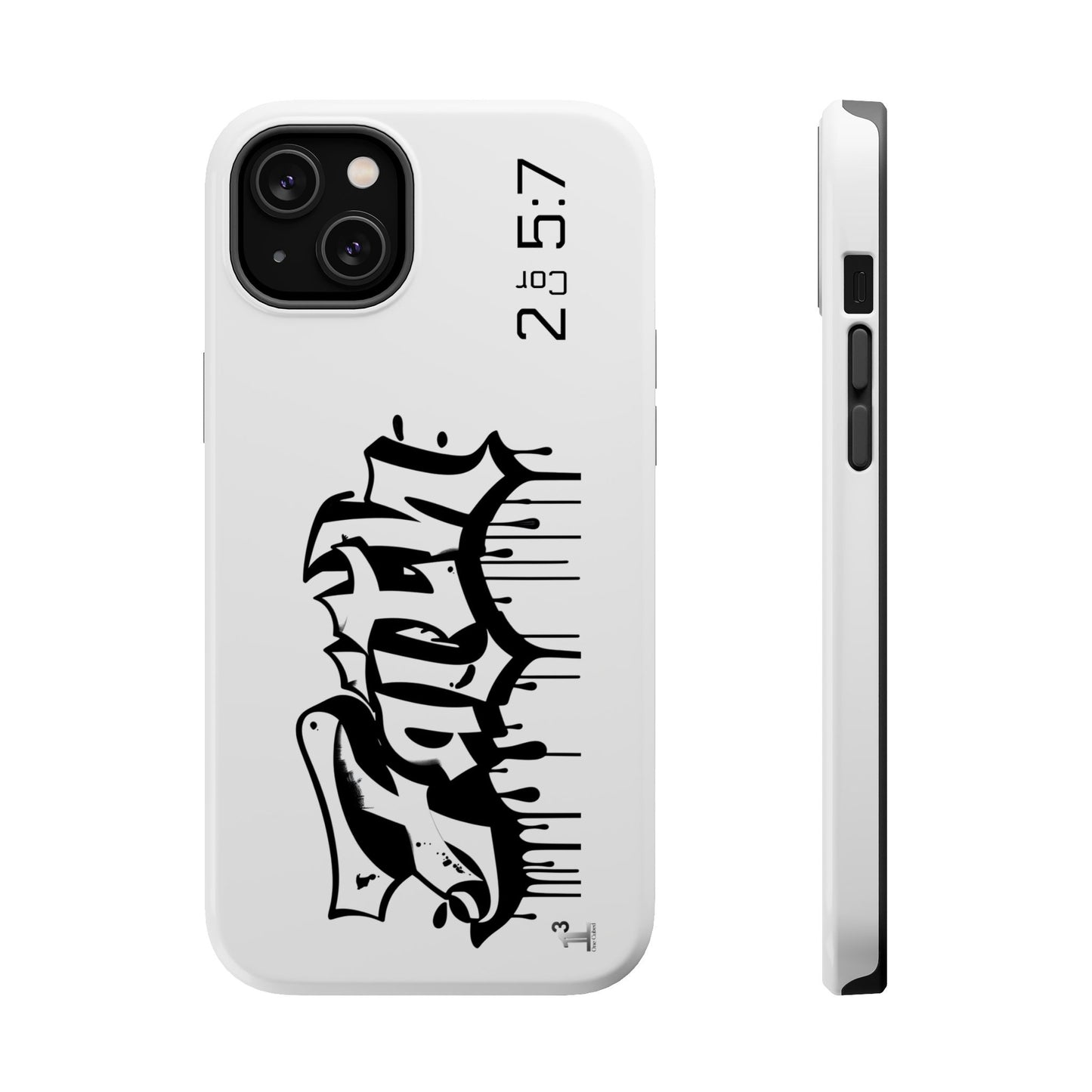 Magnetic Phone Case - Faith (White)