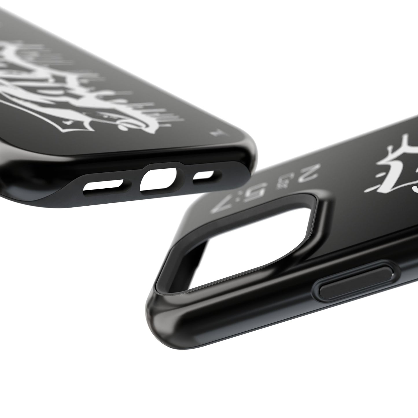 Magnetic Phone Case - Faith (Black)