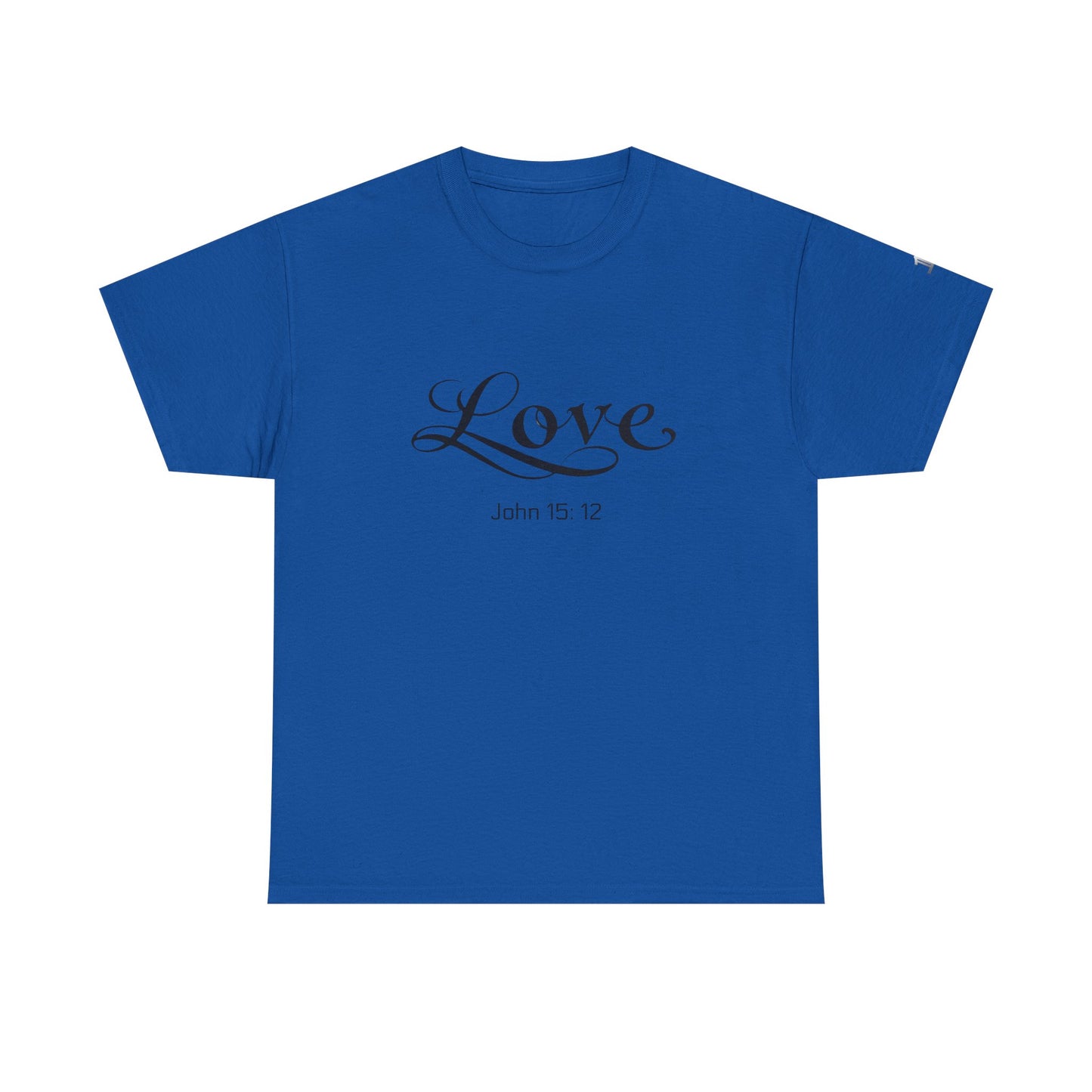 Love Unisex Tee - Religious Christian Apparel