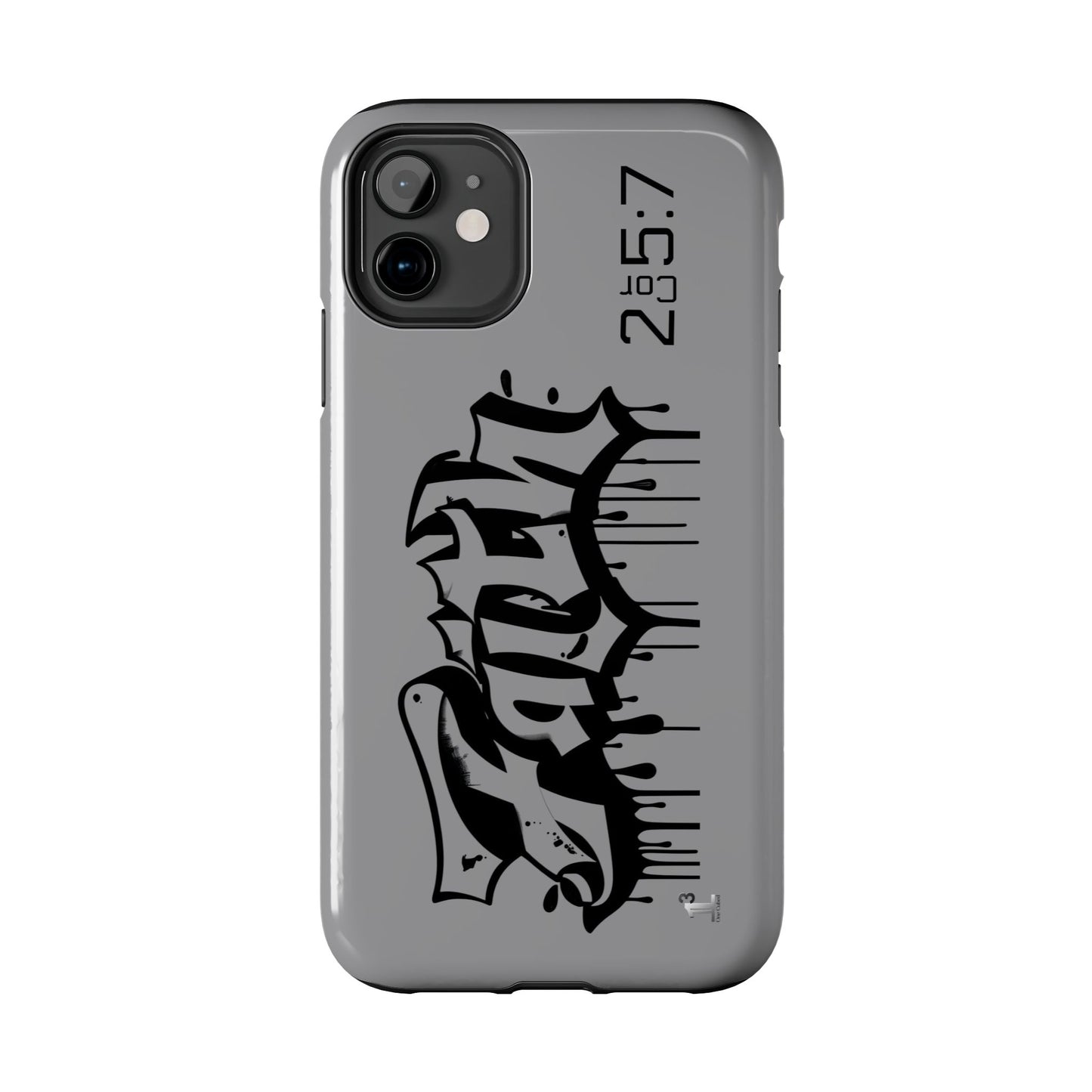 Phone Cases Faith (Grey)