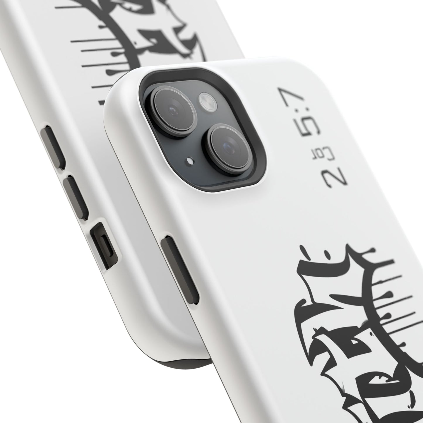 Magnetic Phone Case - Faith (White)