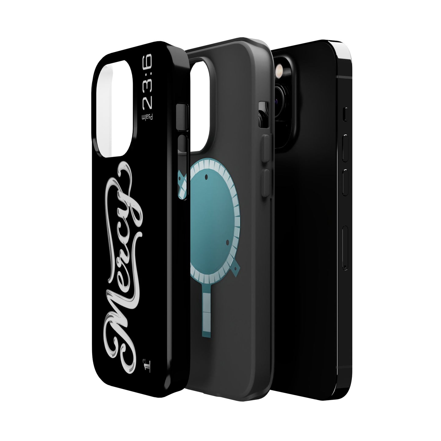 Magnetic Phone Case - Mercy (Black)