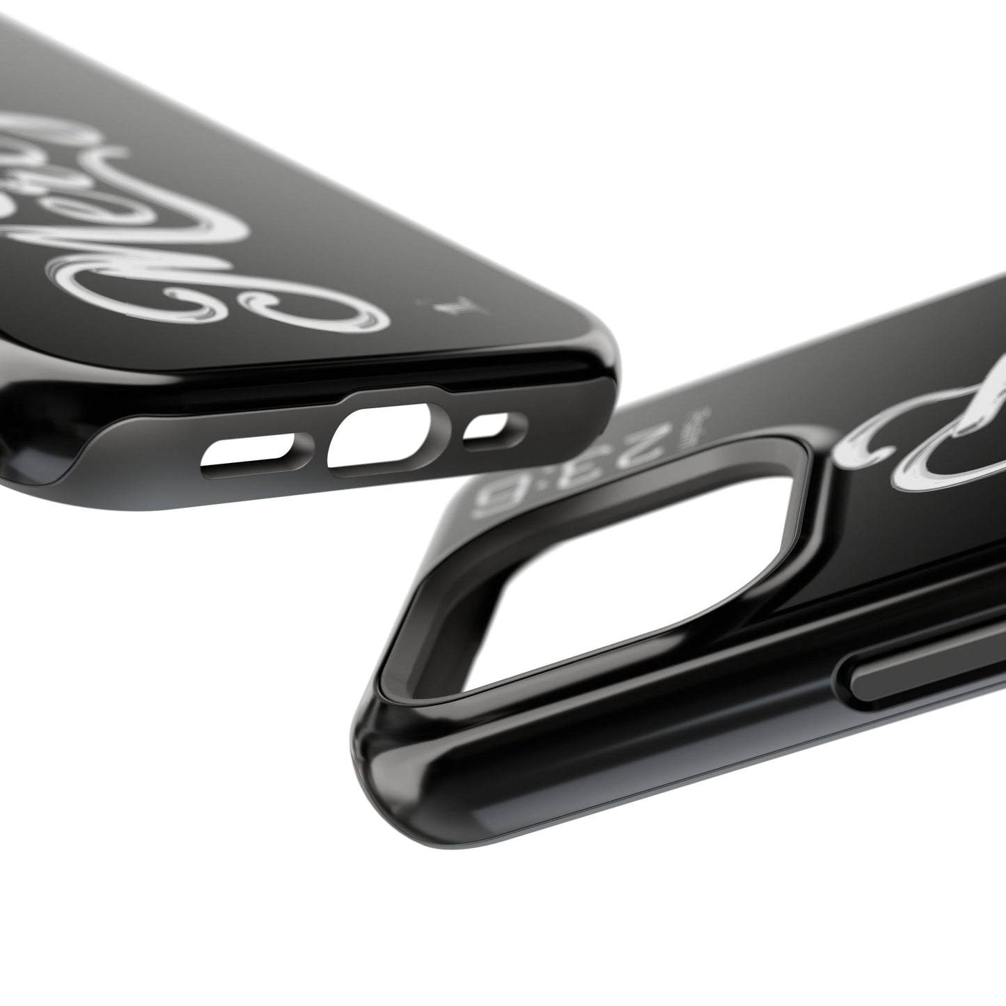 Magnetic Phone Case - Mercy (Black)