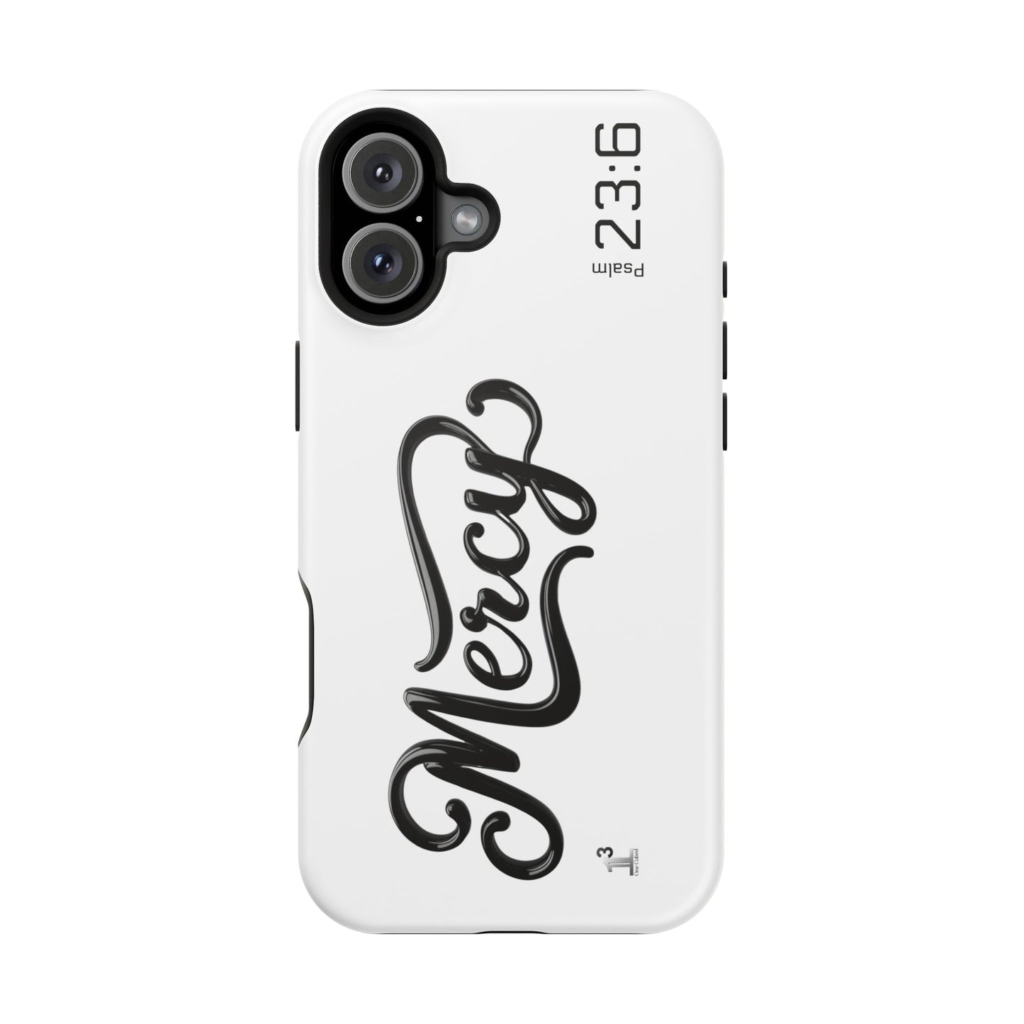 Magnetic Phone Case - Mercy (White)