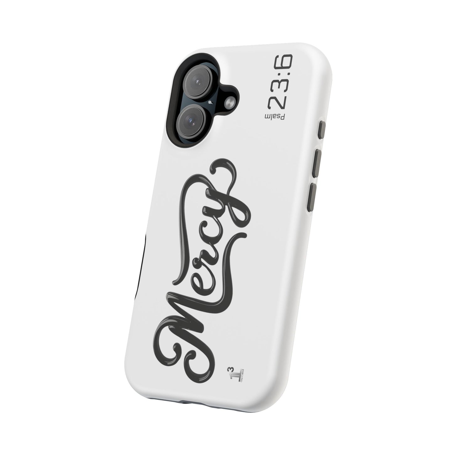 Magnetic Phone Case - Mercy (White)