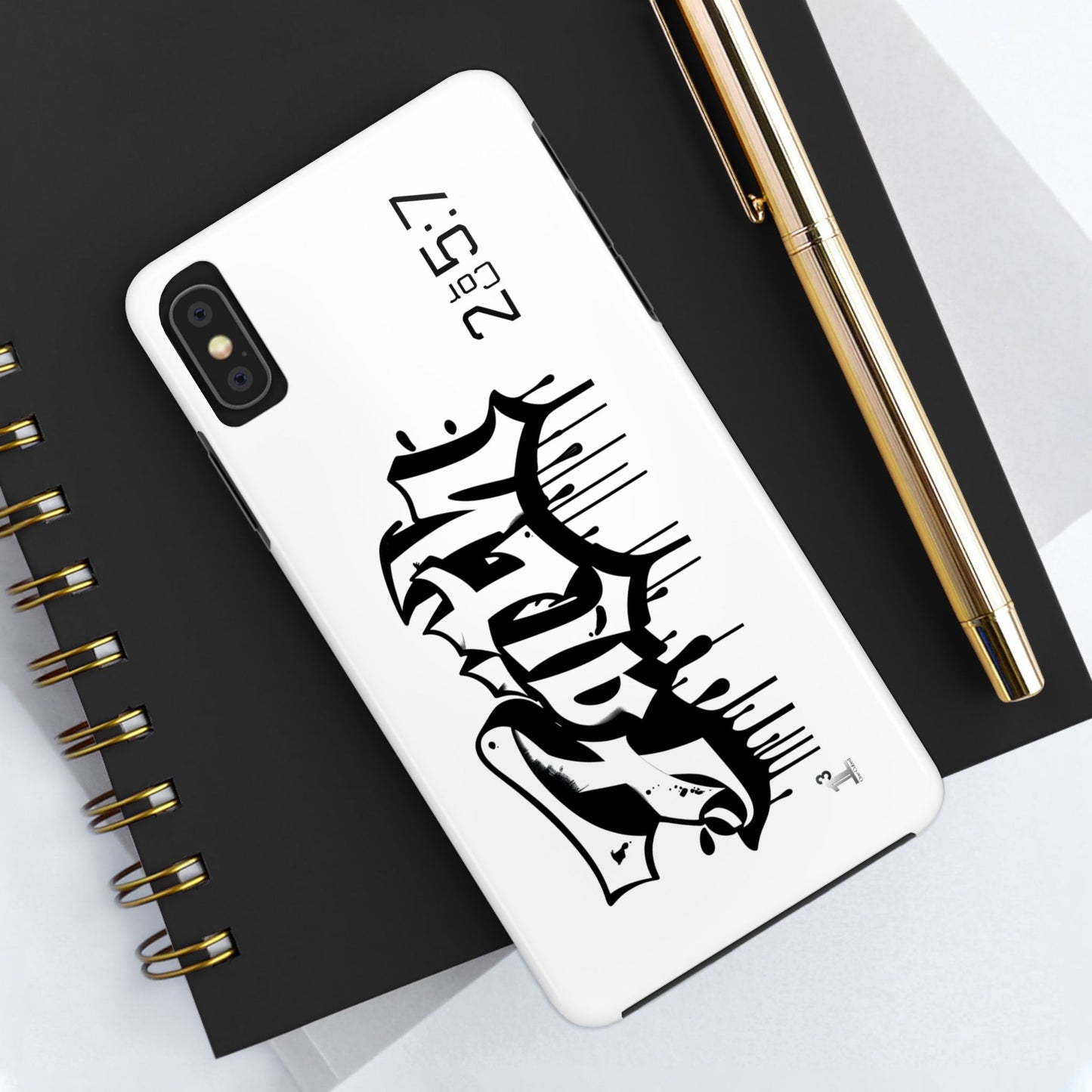 Phone Cases Faith (White)