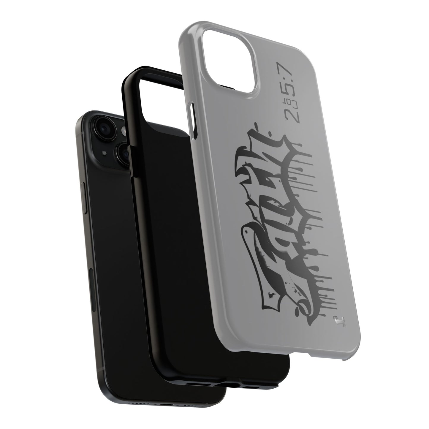 Phone Cases Faith (Grey)