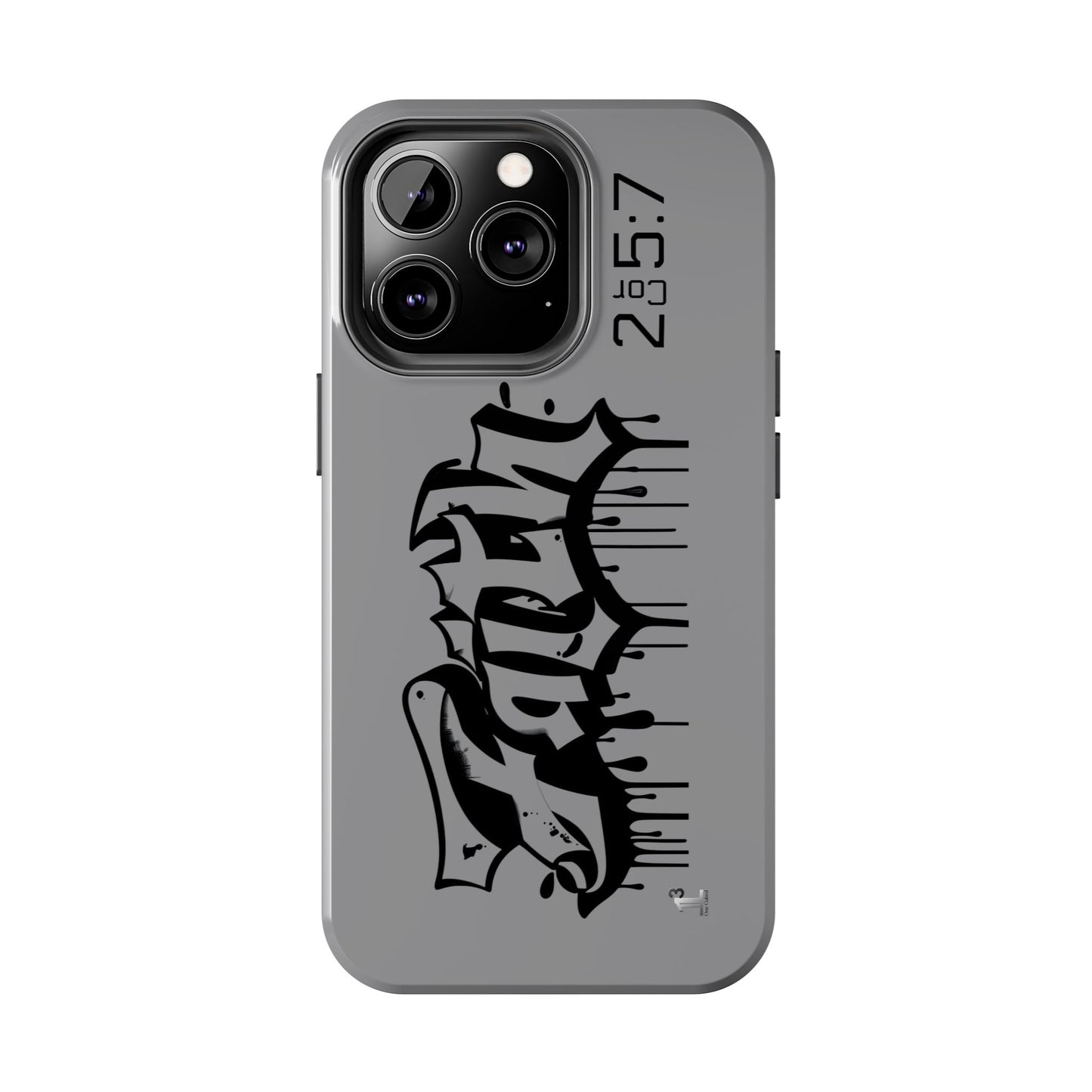 Phone Cases Faith (Grey)