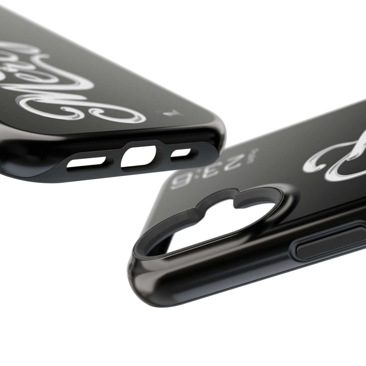 Magnetic Phone Case - Mercy (Black)