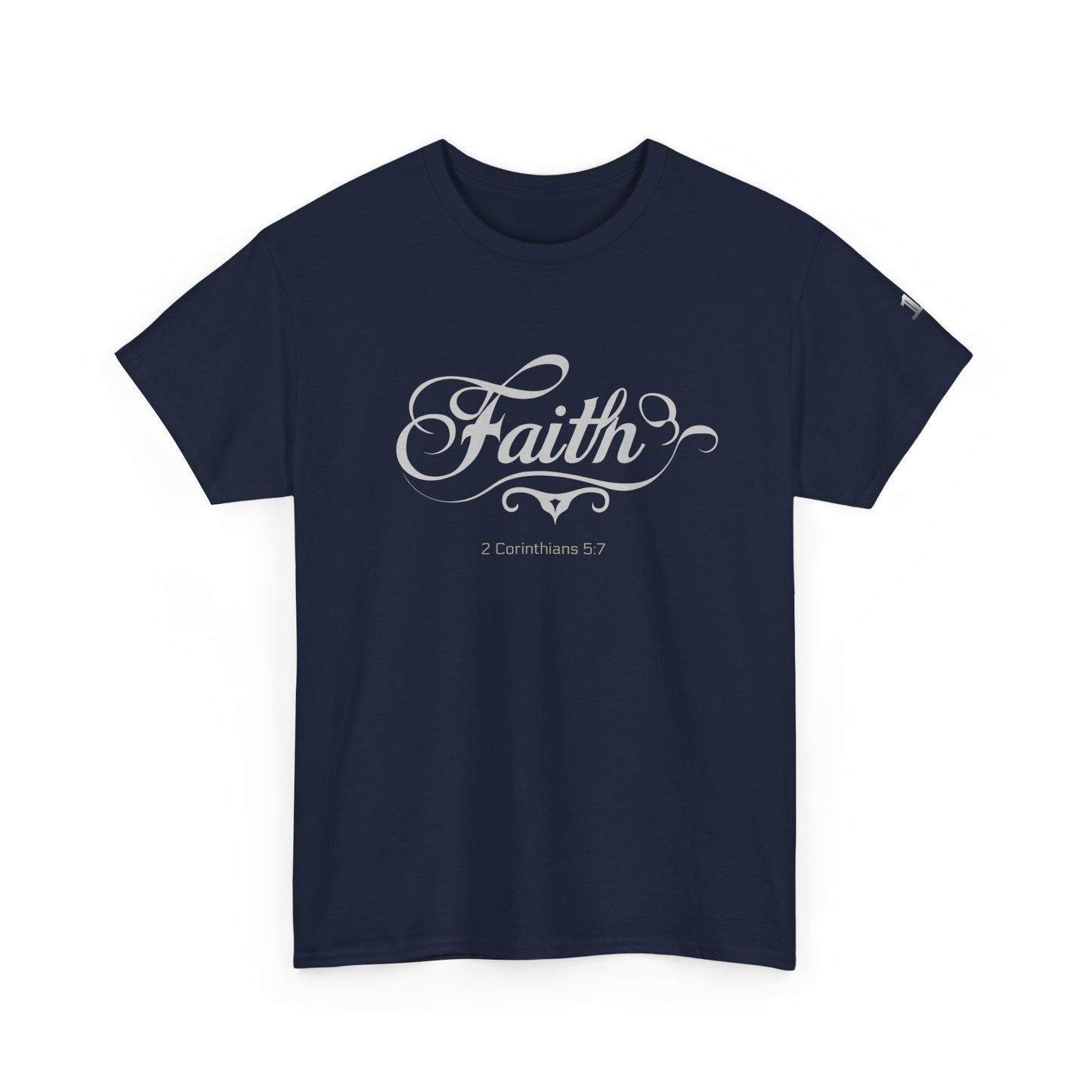 Faith Unisex Tee - Religious Christian Apparel