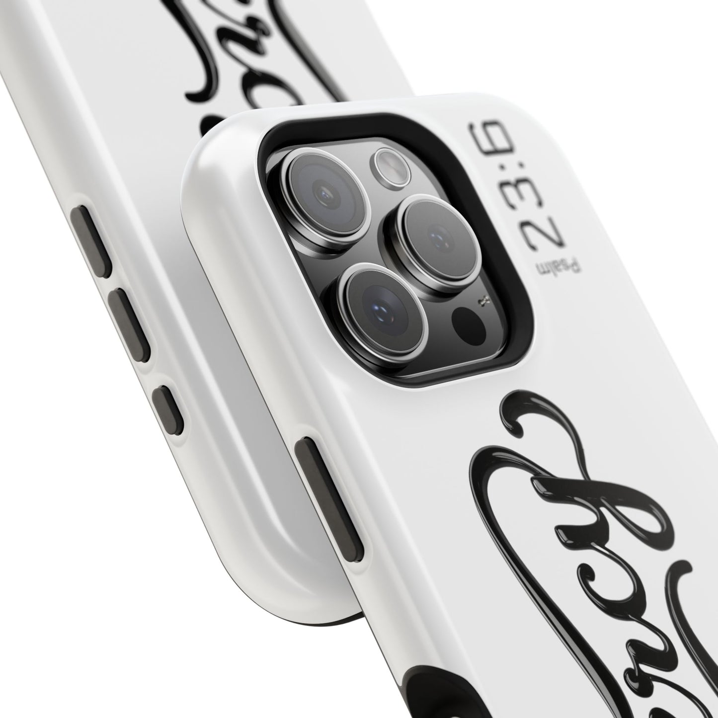 Magnetic Phone Case - Mercy (White)