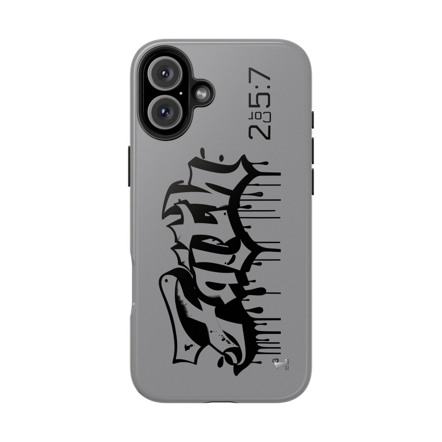 Phone Cases Faith (Grey)