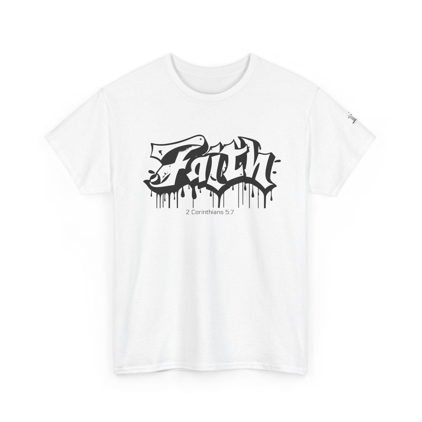 Faith (Graffiti) Unisex Tee - Religious Christian Apparel