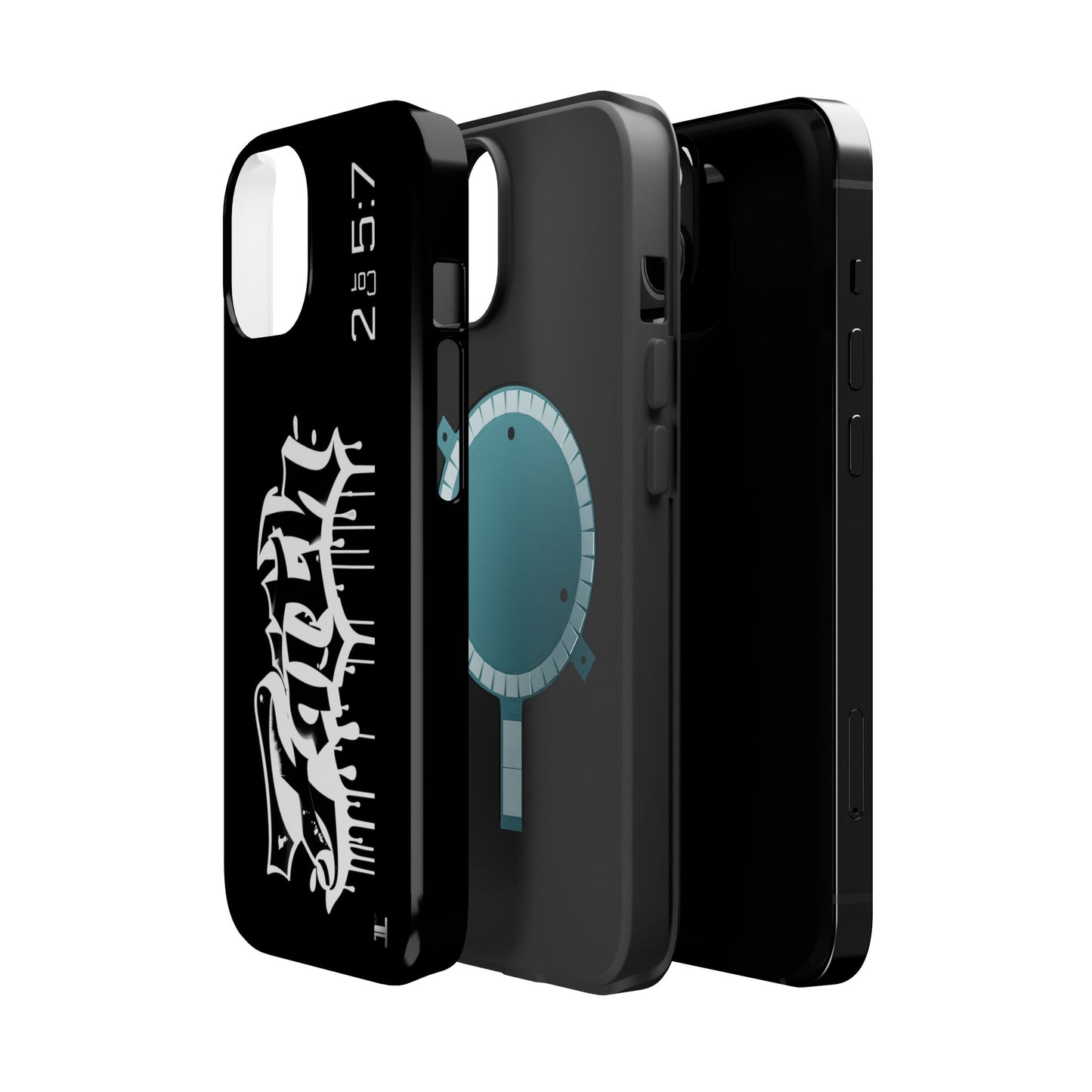 Magnetic Phone Case - Faith (Black)