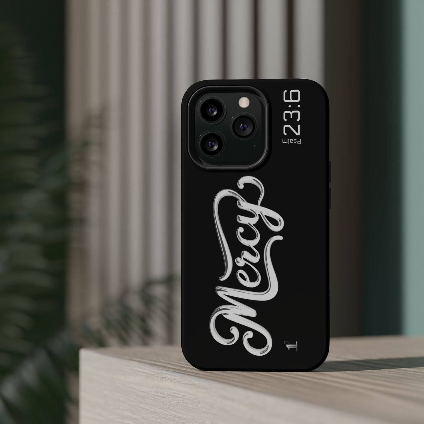 Magnetic Phone Case - Mercy (Black)