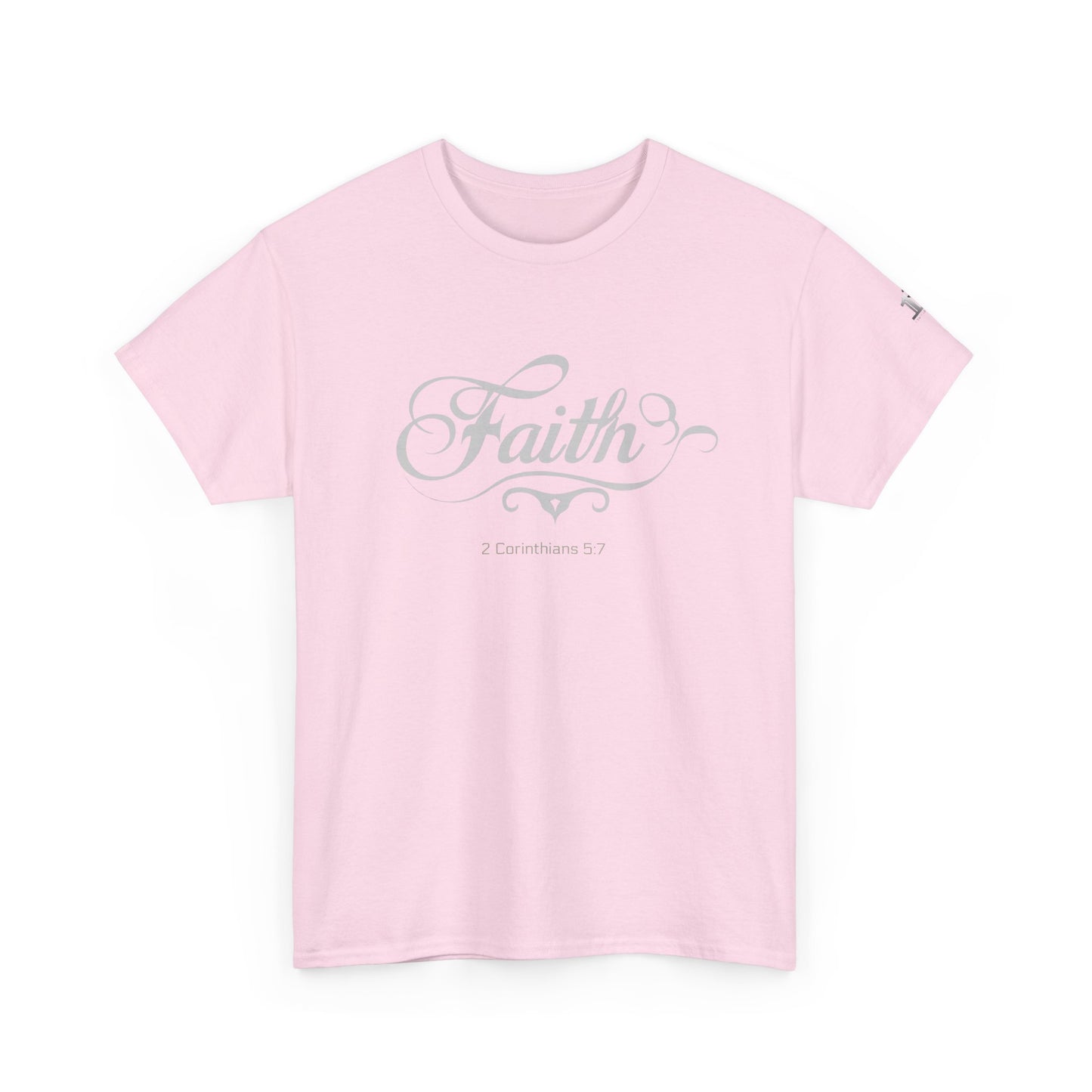 Faith Unisex Tee - Religious Christian Apparel