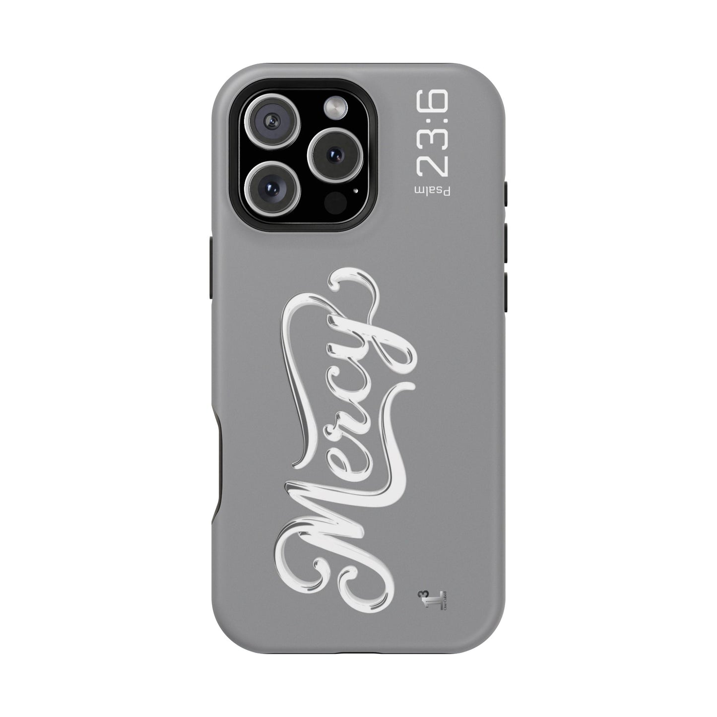 Magnetic Phone Case - Mercy (Grey)