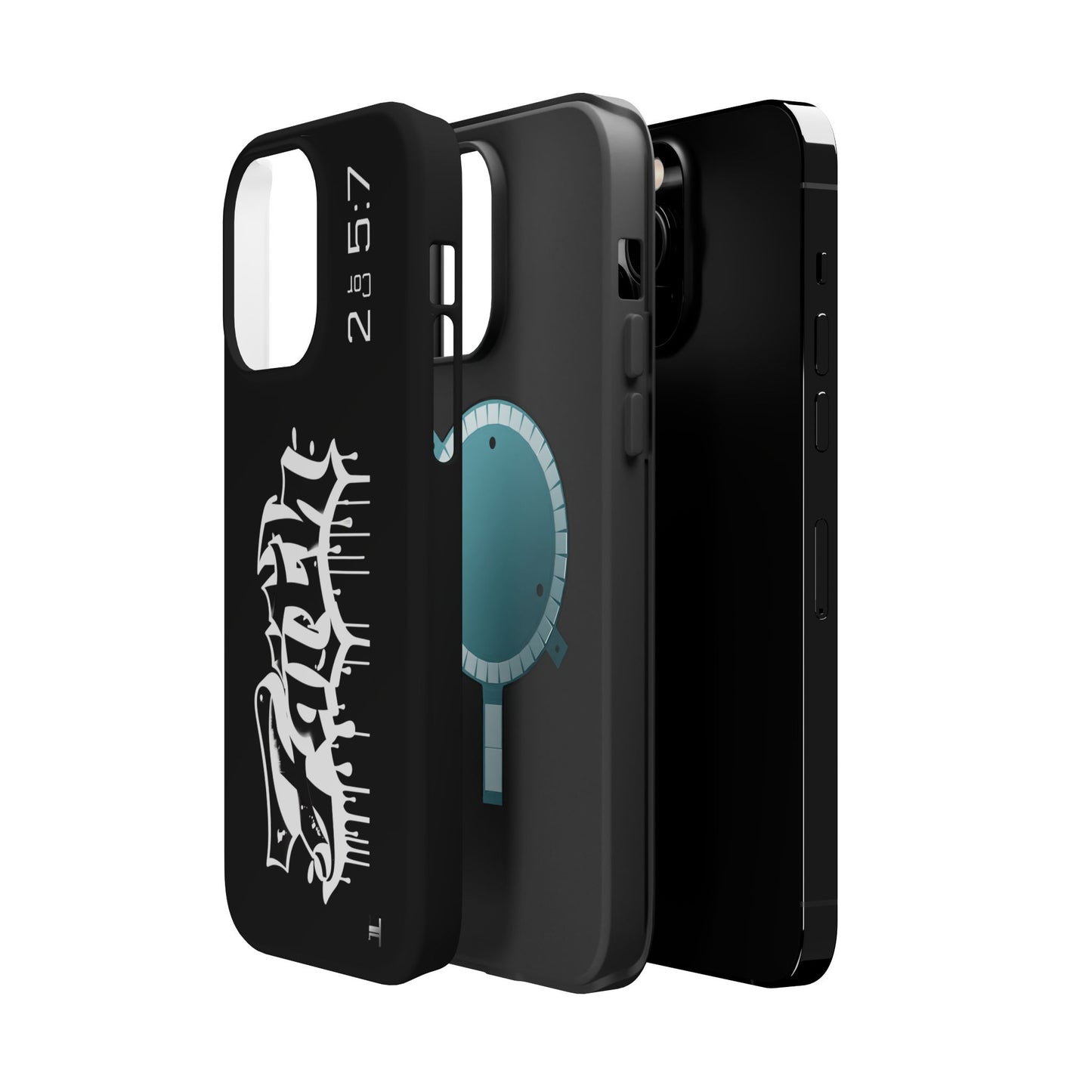 Magnetic Phone Case - Faith (Black)