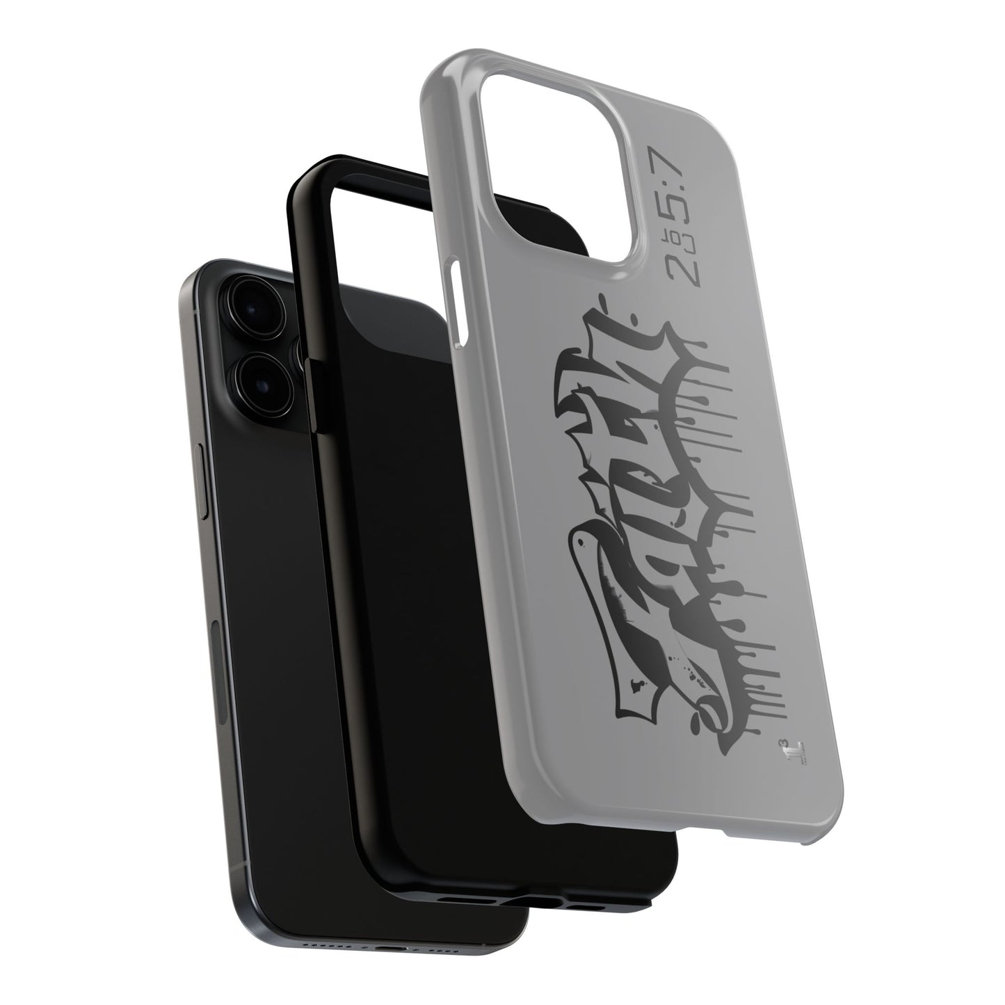 Phone Cases Faith (Grey)